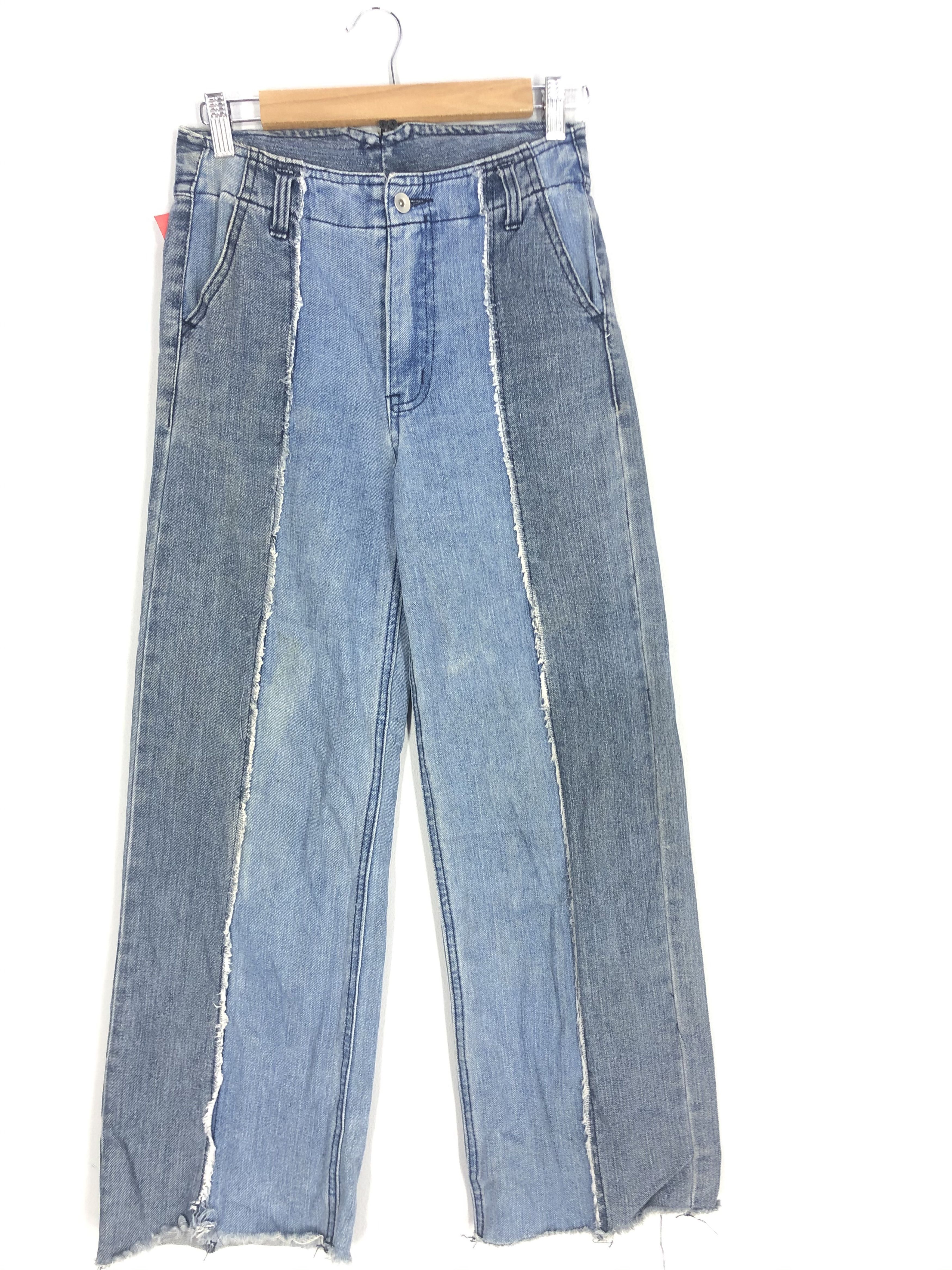 Unbrand Denim Pathwork Design Jean Size 27 Women Jean