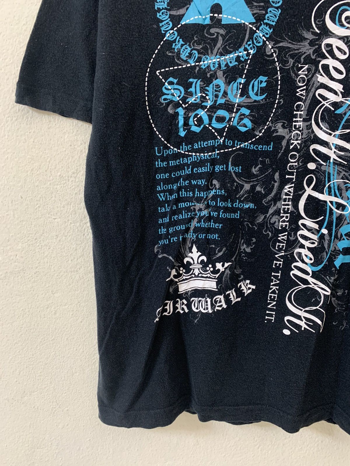 Airwalk Airwalk Big Print Tee Size US M / EU 48-50 / 2 - 3 Thumbnail