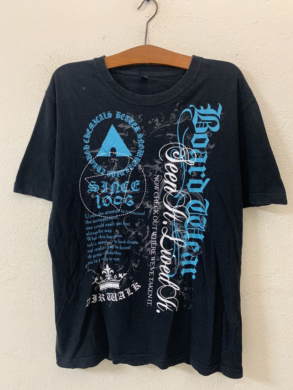 Airwalk Airwalk Big Print Tee Size US M / EU 48-50 / 2 - 1 Thumbnail