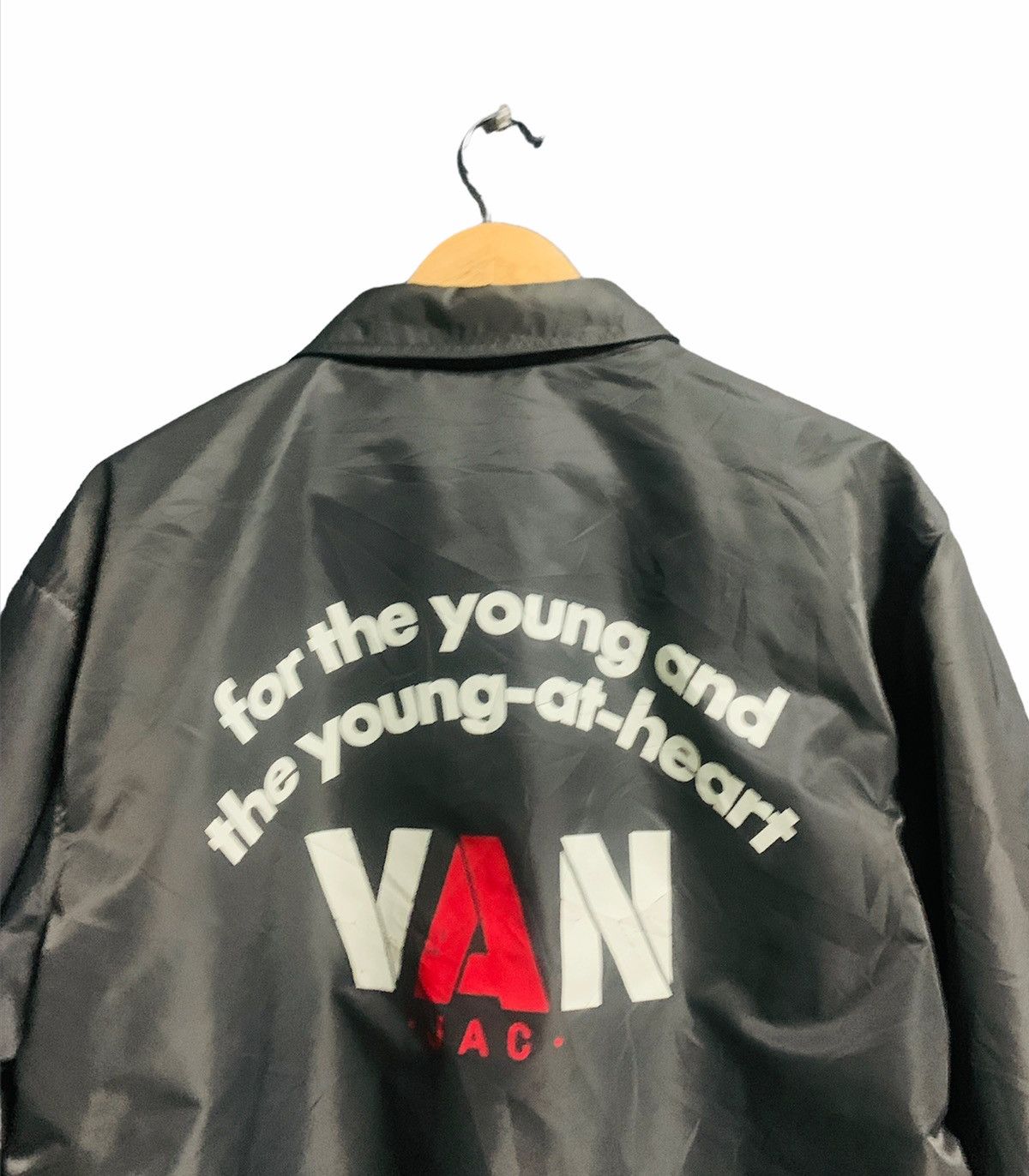 Van 90s VAN JAC SPORTS JAPAN COACH JACKET Size US L / EU 52-54 / 3 - 4 Thumbnail