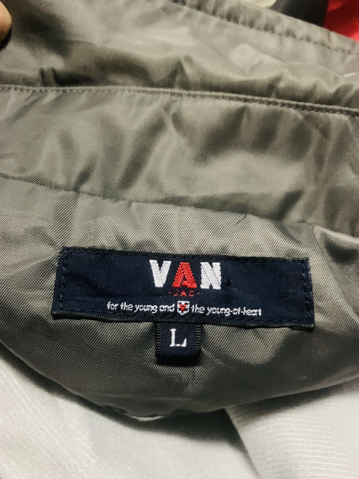 Van 90s VAN JAC SPORTS JAPAN COACH JACKET Size US L / EU 52-54 / 3 - 6 Thumbnail