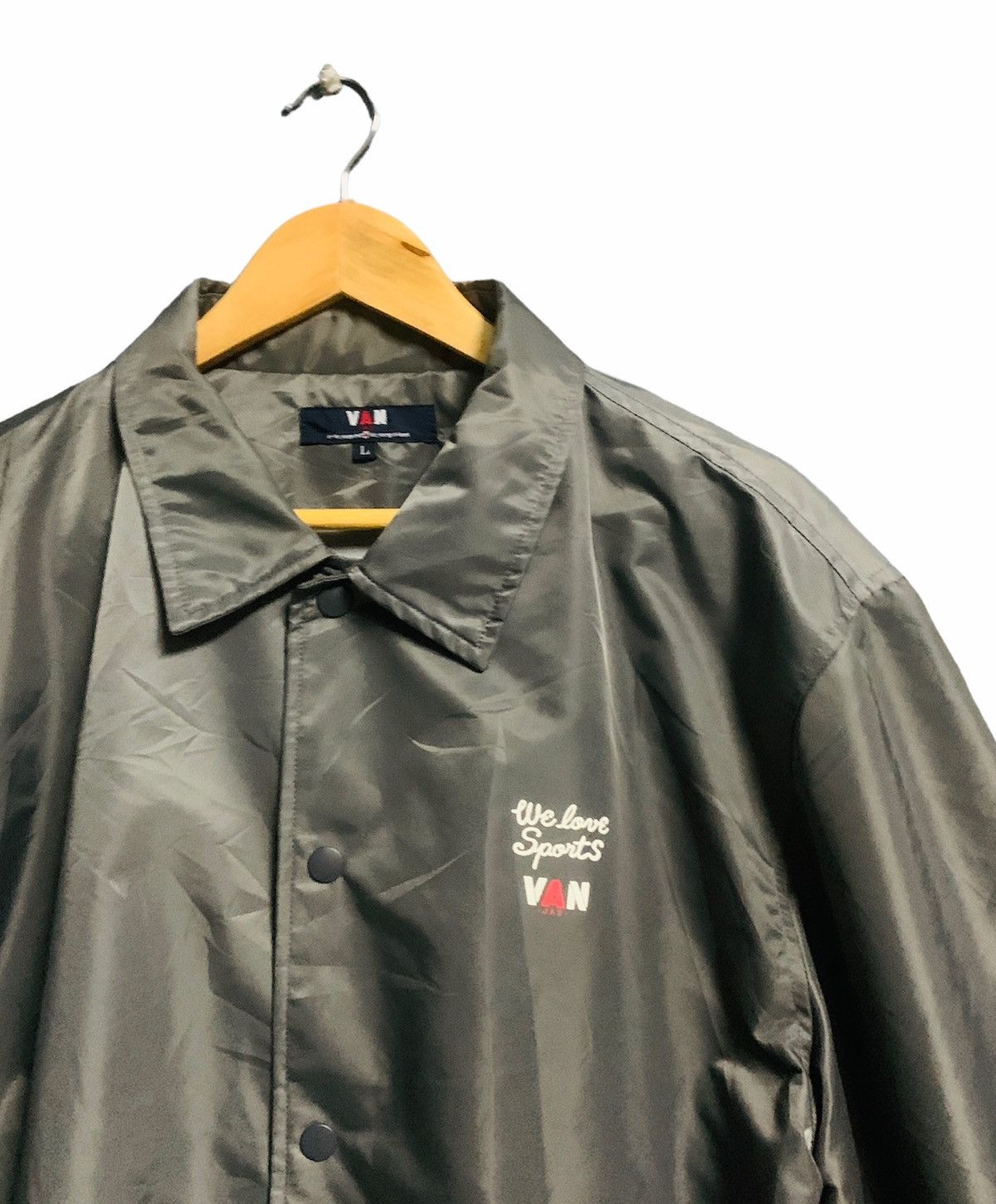Van 90s VAN JAC SPORTS JAPAN COACH JACKET Size US L / EU 52-54 / 3 - 3 Thumbnail