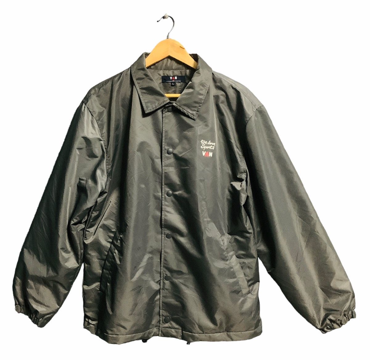 Van 90s VAN JAC SPORTS JAPAN COACH JACKET Size US L / EU 52-54 / 3 - 1 Thumbnail