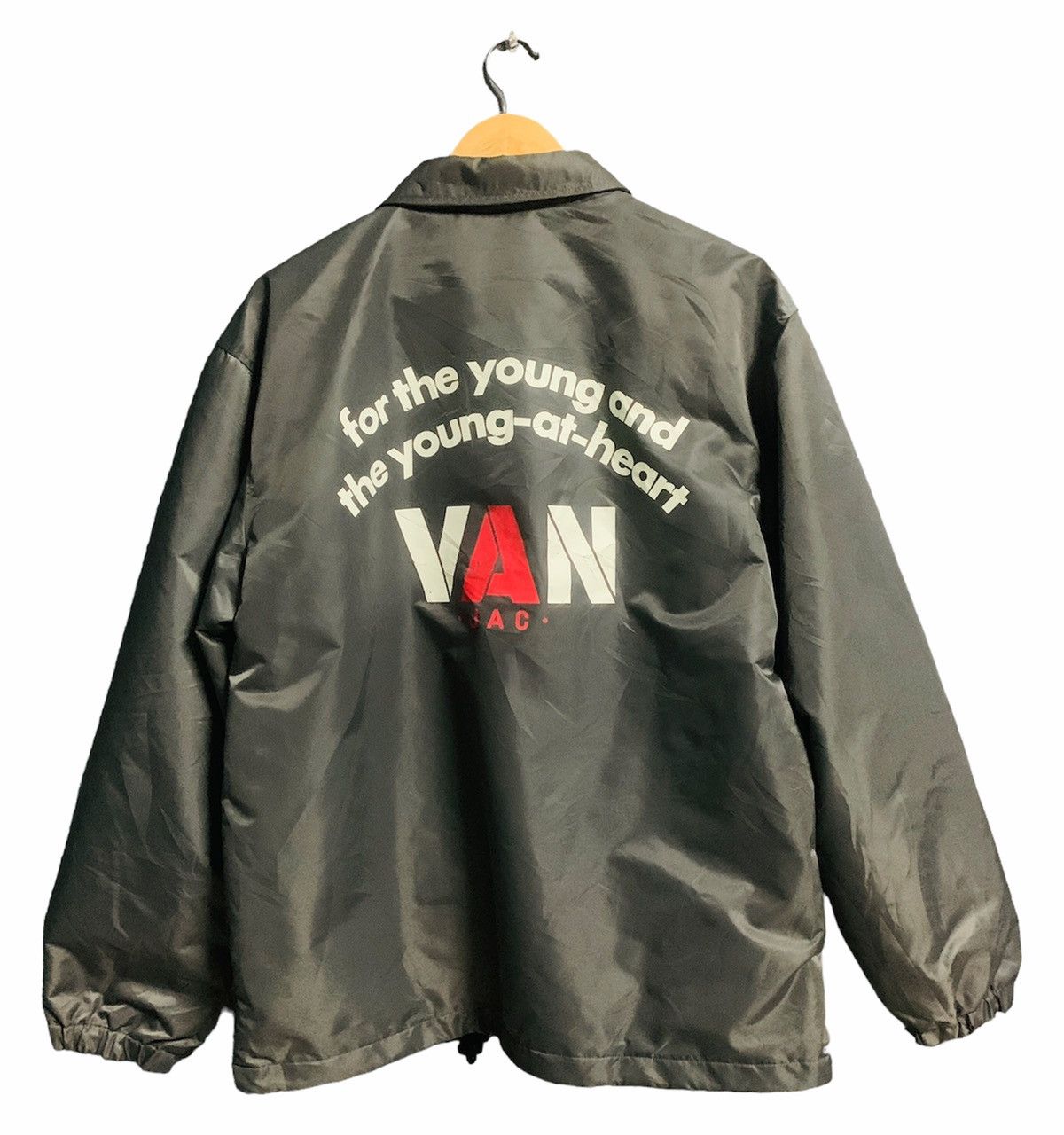 Van 90s VAN JAC SPORTS JAPAN COACH JACKET Size US L / EU 52-54 / 3 - 2 Thumbnail