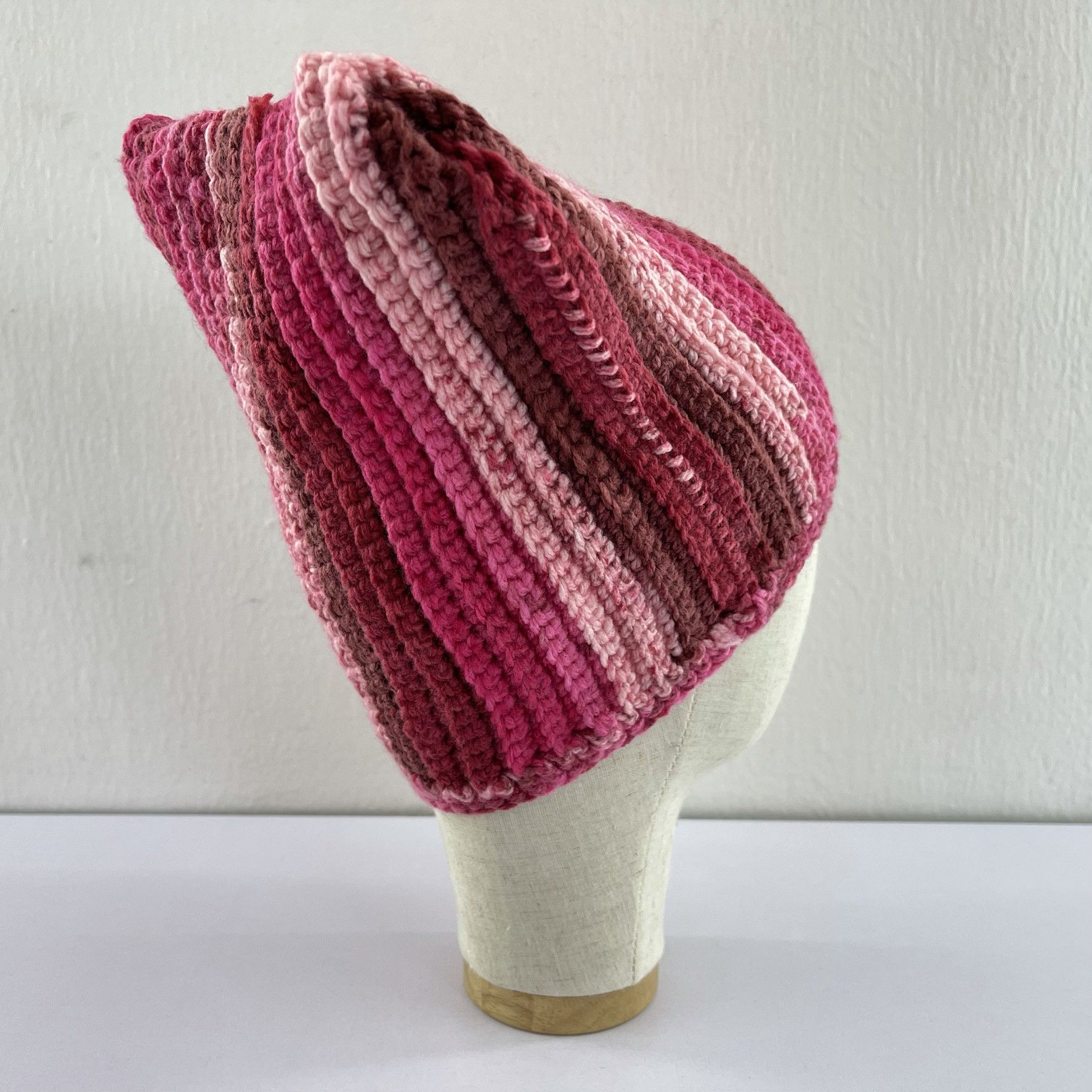 Other Unknown Multicolor Nice Design Beanie Hats-BH2110 Size ONE SIZE - 4 Thumbnail