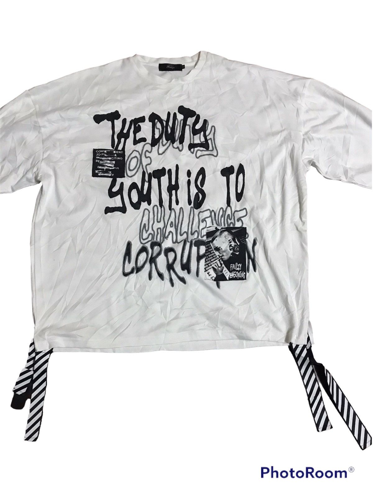 Seditionaries Rare 💥 buggy bondage shirt Size US XXL / EU 58 / 5 - 1 Thumbnail