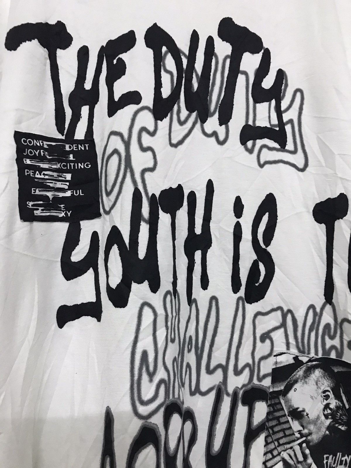 Seditionaries Rare 💥 buggy bondage shirt Size US XXL / EU 58 / 5 - 4 Thumbnail