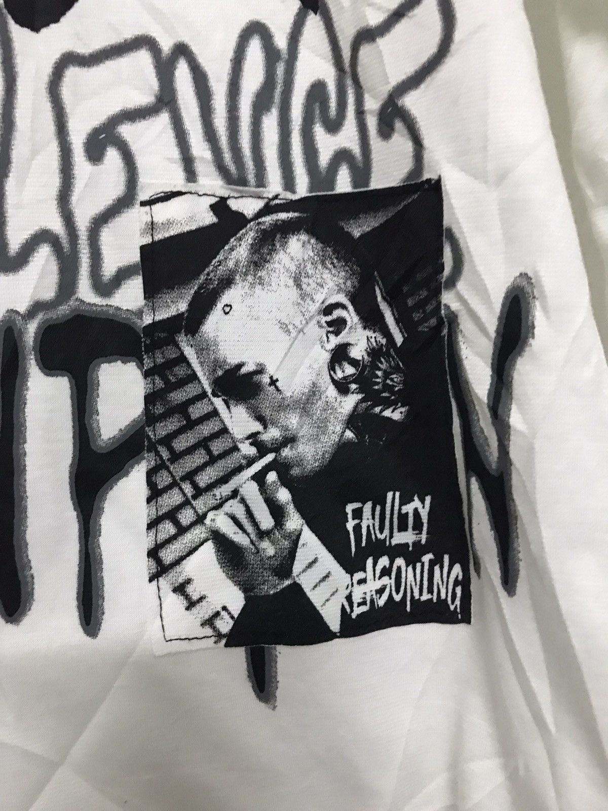 Seditionaries Rare 💥 buggy bondage shirt Size US XXL / EU 58 / 5 - 3 Thumbnail