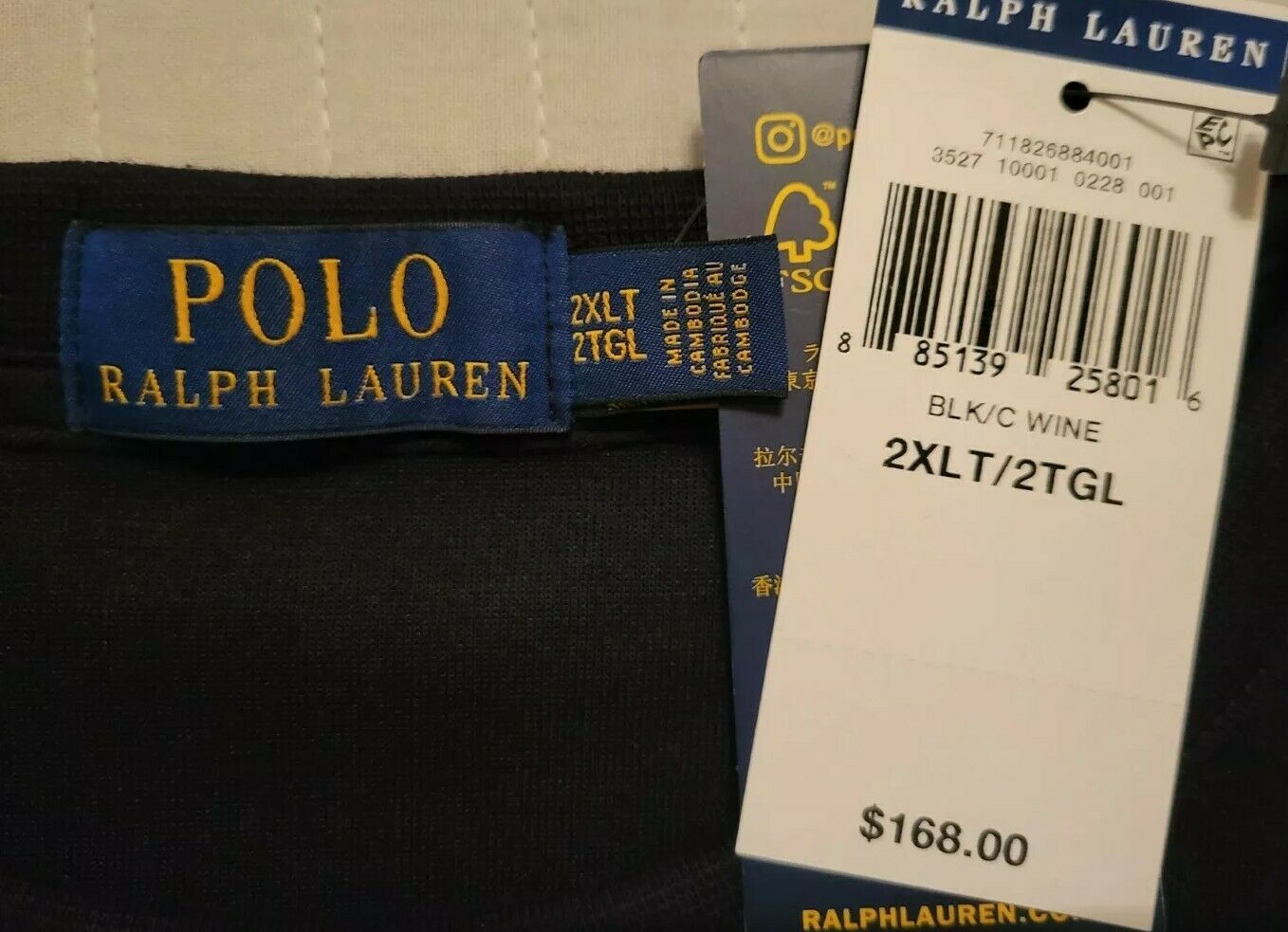 Polo Ralph Lauren Polo Ralph Lauren EMBROIDERED CREST Sweatshirt 2XL Size US XXL / EU 58 / 5 - 11 Thumbnail