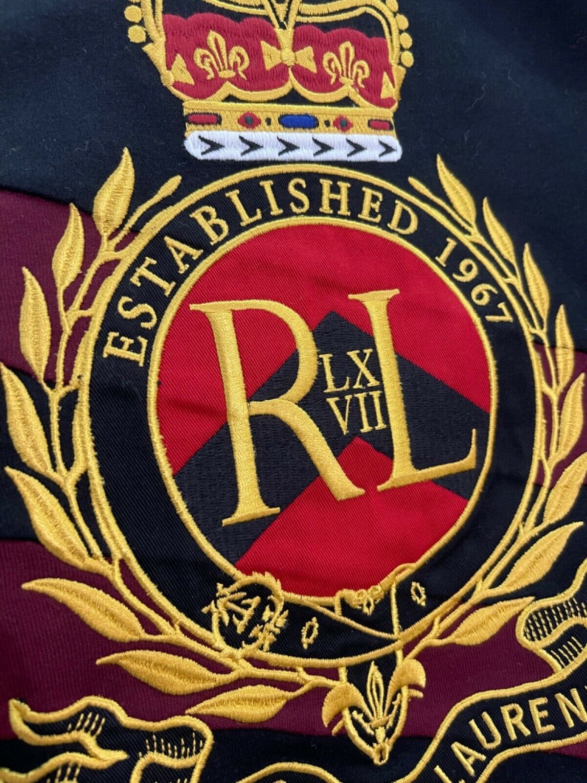 Polo Ralph Lauren Polo Ralph Lauren EMBROIDERED CREST Sweatshirt 2XL Size US XXL / EU 58 / 5 - 5 Thumbnail