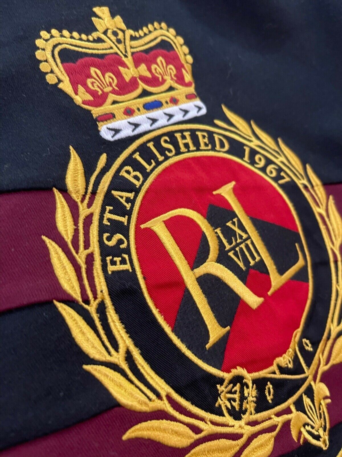 Polo Ralph Lauren Polo Ralph Lauren EMBROIDERED CREST Sweatshirt 2XL Size US XXL / EU 58 / 5 - 2 Thumbnail
