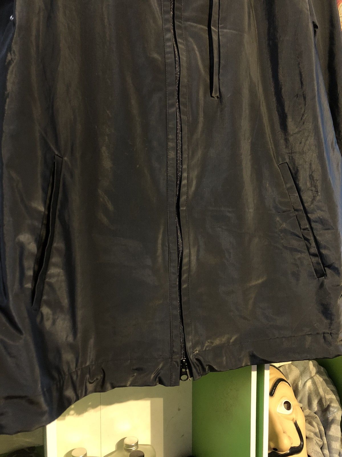 ❗️UNDERCOVER X UNIQLO WATERPROOF CANVAS BLACK JACKET❗️RARE
