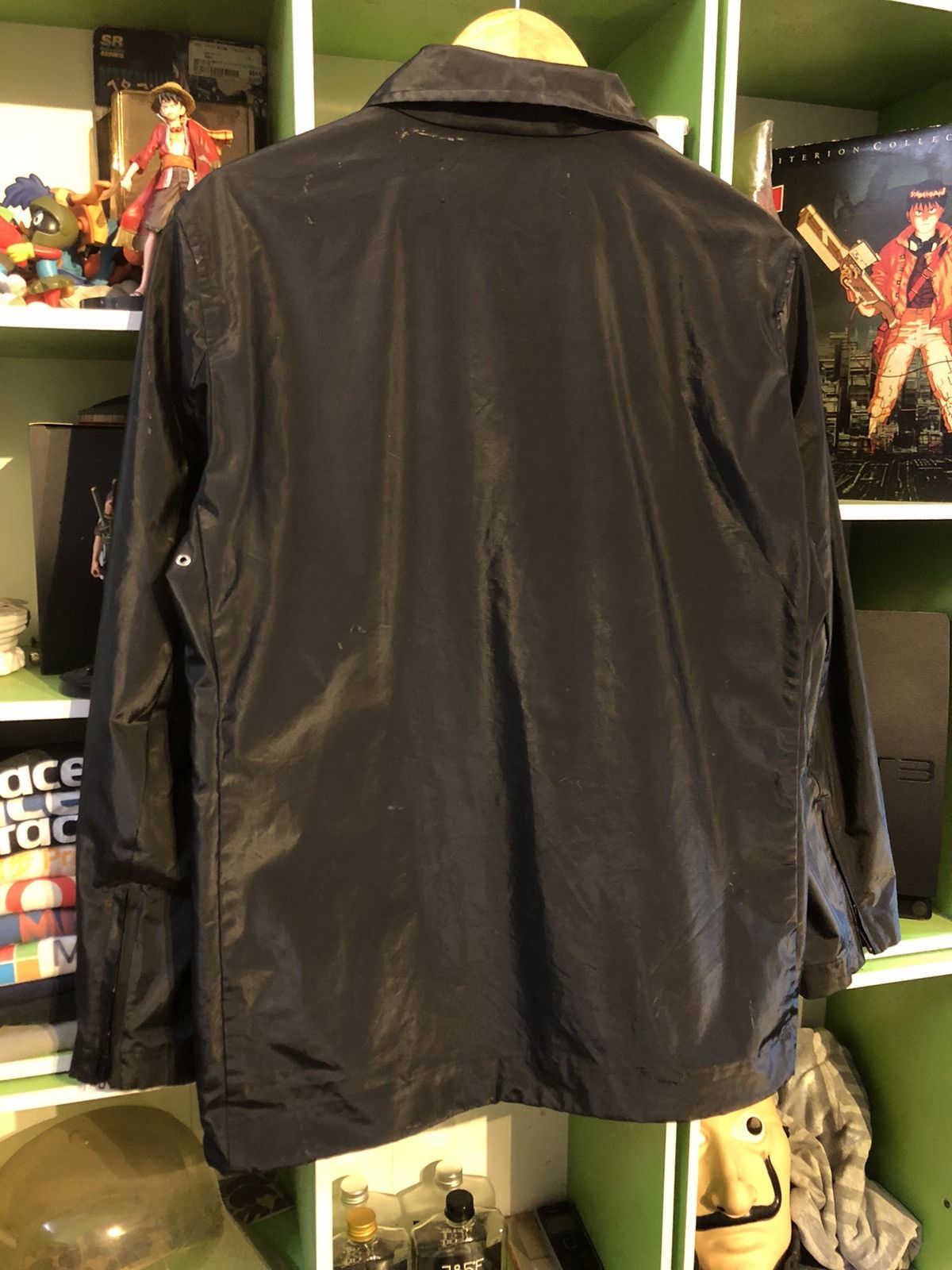 ❗️UNDERCOVER X UNIQLO WATERPROOF CANVAS BLACK JACKET❗️RARE