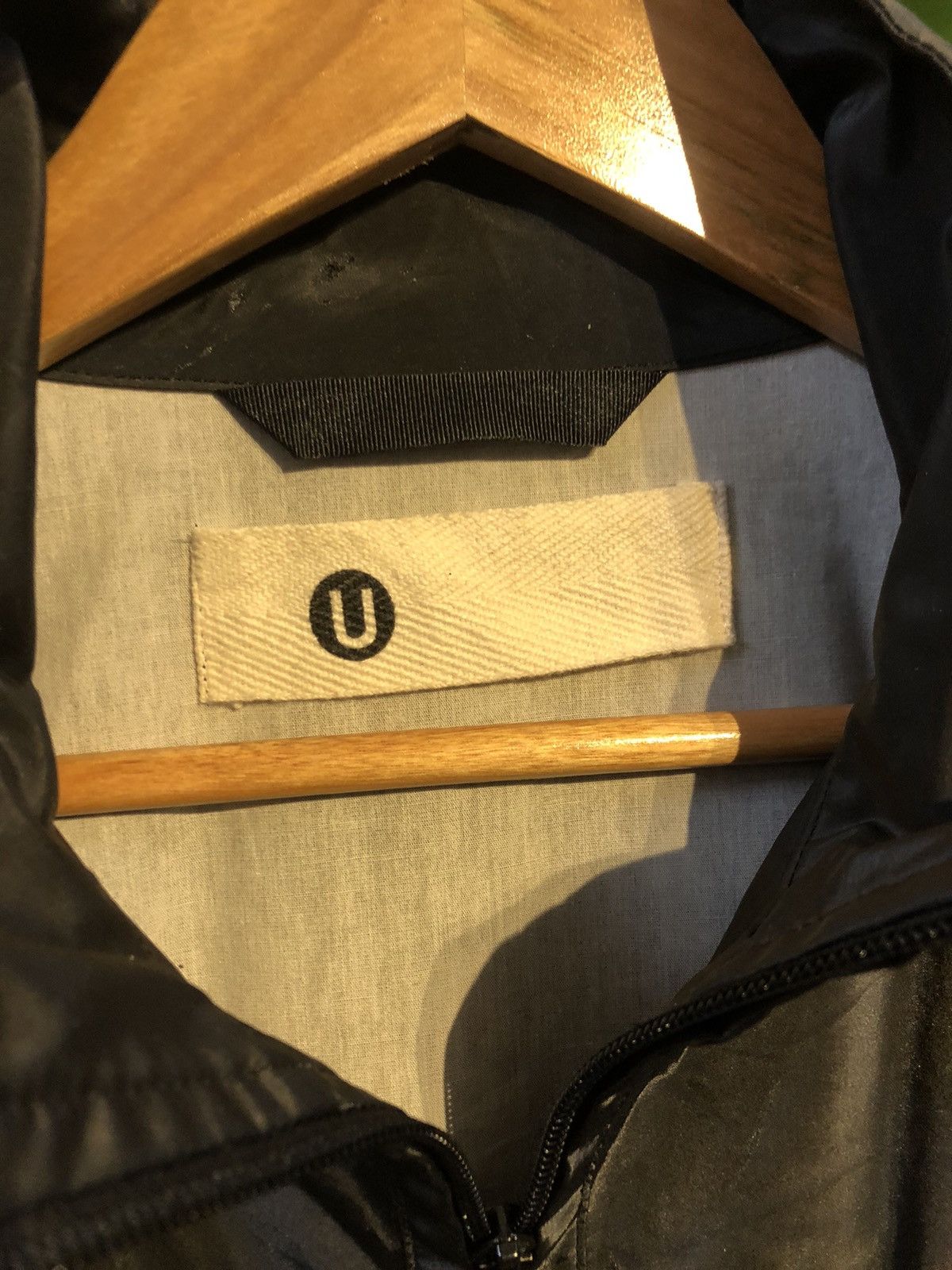 ❗️UNDERCOVER X UNIQLO WATERPROOF CANVAS BLACK JACKET❗️RARE