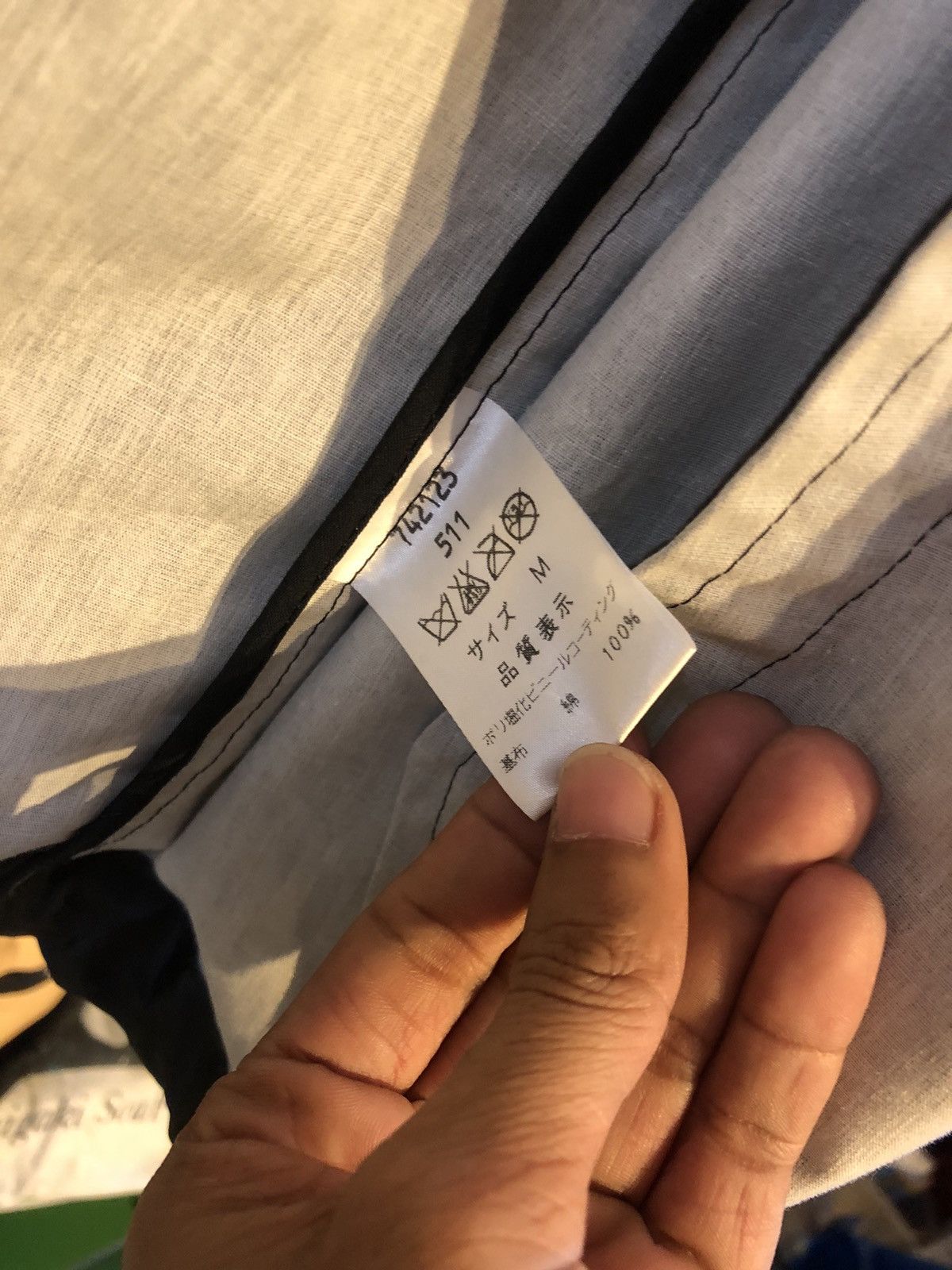 ❗️UNDERCOVER X UNIQLO WATERPROOF CANVAS BLACK JACKET❗️RARE
