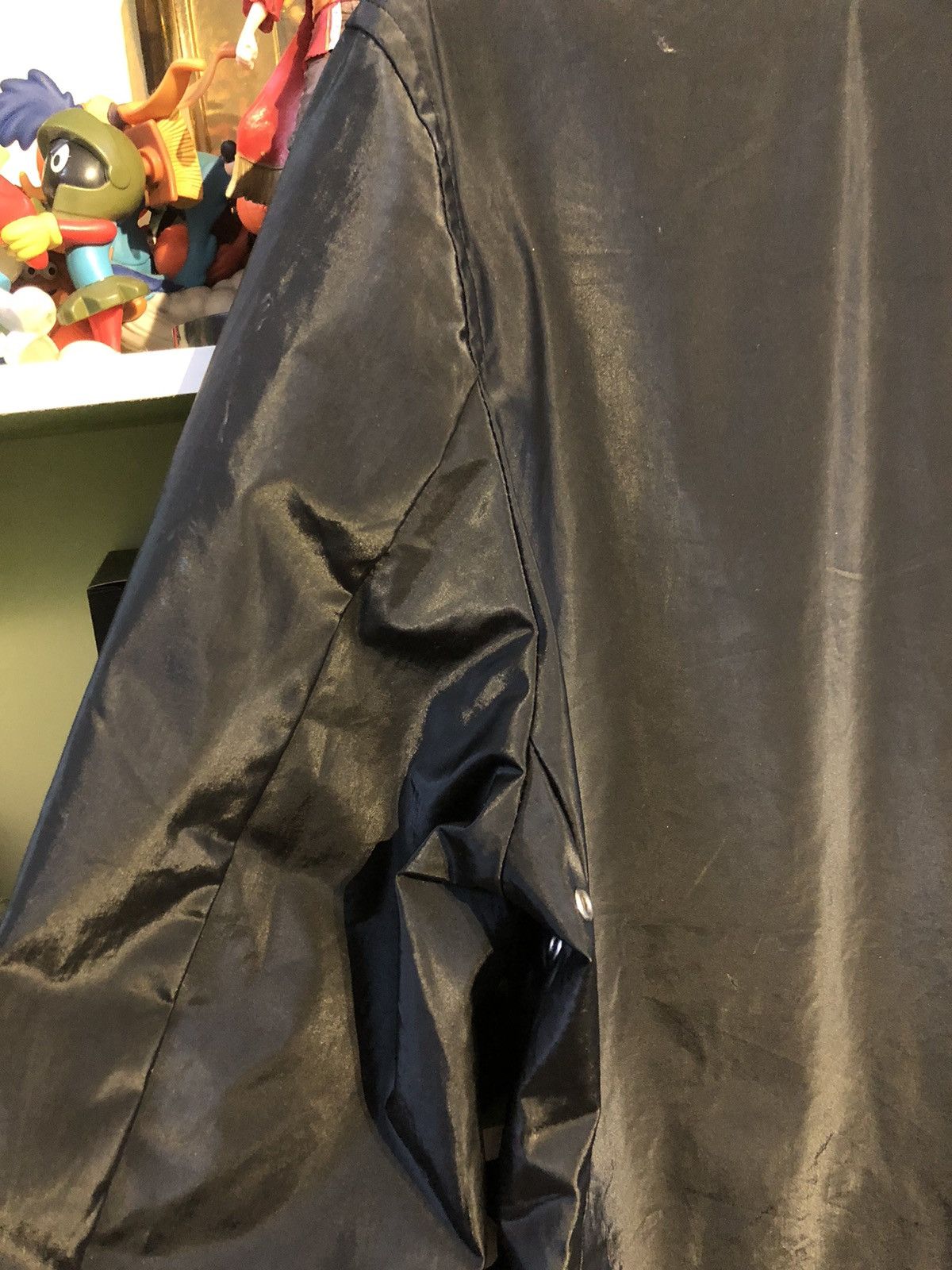 ❗️UNDERCOVER X UNIQLO WATERPROOF CANVAS BLACK JACKET❗️RARE