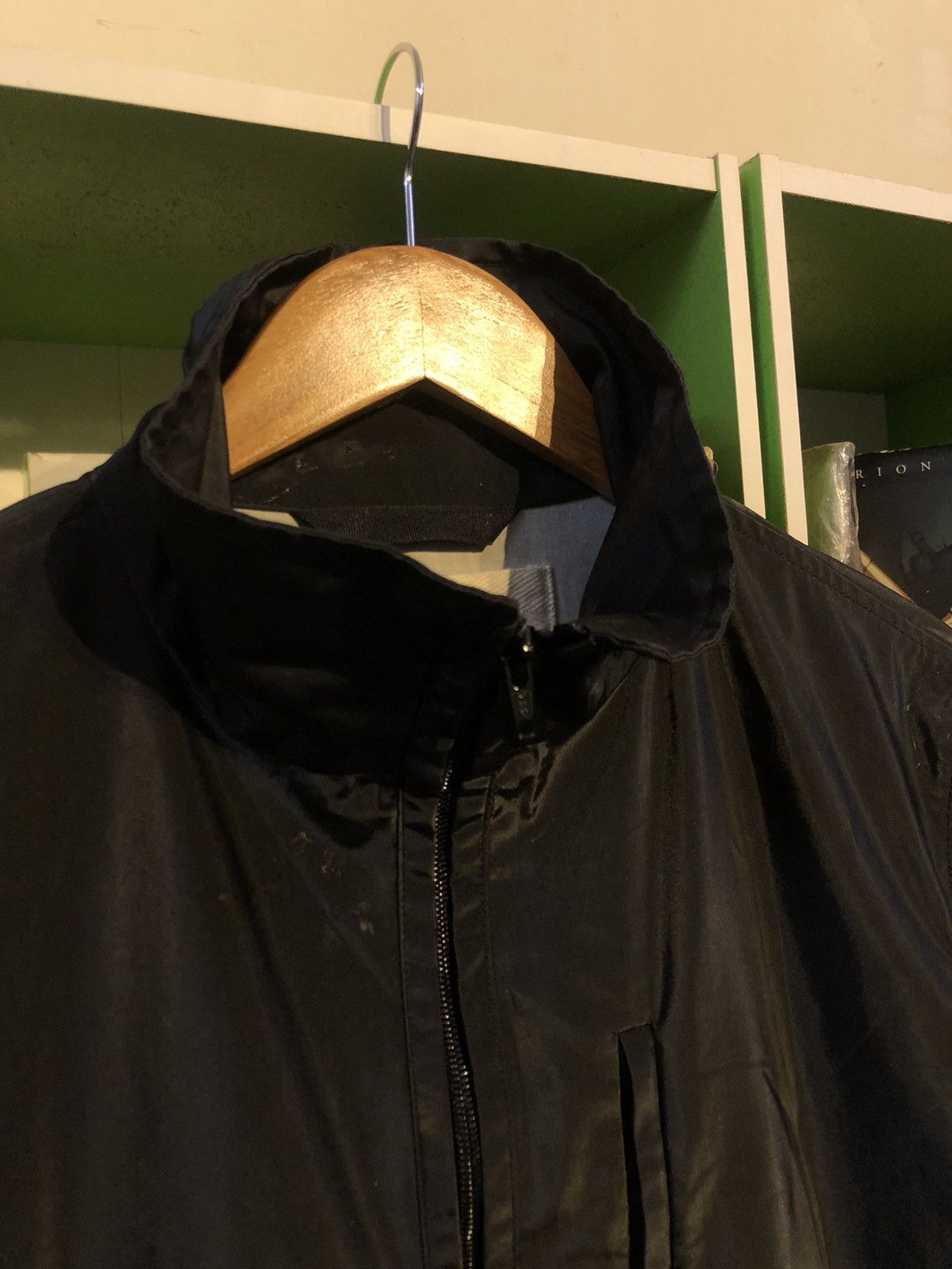 ❗️UNDERCOVER X UNIQLO WATERPROOF CANVAS BLACK JACKET❗️RARE