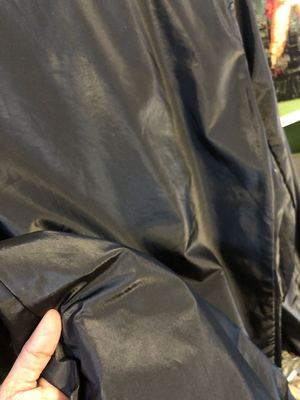 ❗️UNDERCOVER X UNIQLO WATERPROOF CANVAS BLACK JACKET❗️RARE