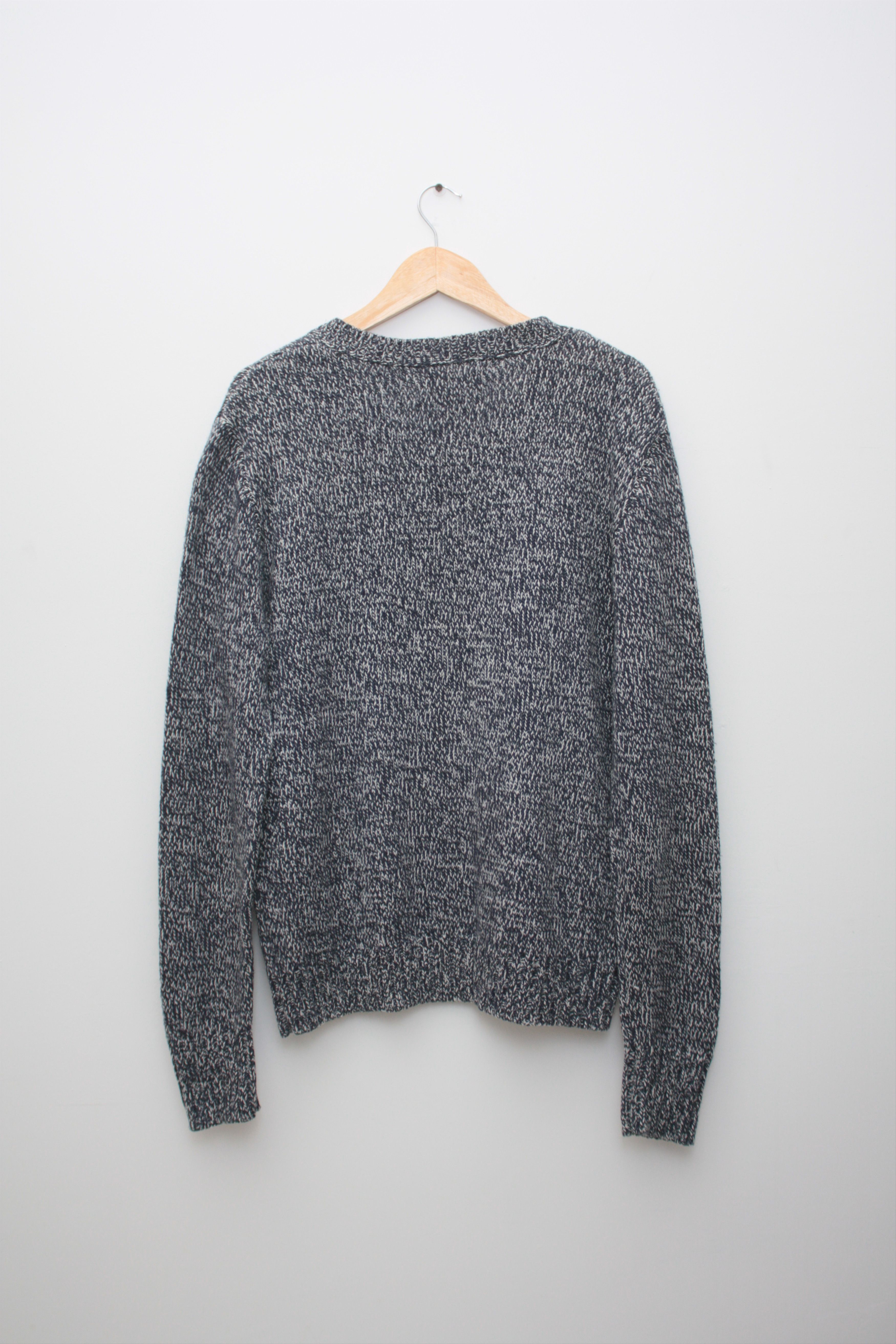 Denim & Supply Ralph Lauren Denim & Supply Ralph Lauren V-Neck Gray Sweater Large Men's Size US L / EU 52-54 / 3 - 2 Thumbnail