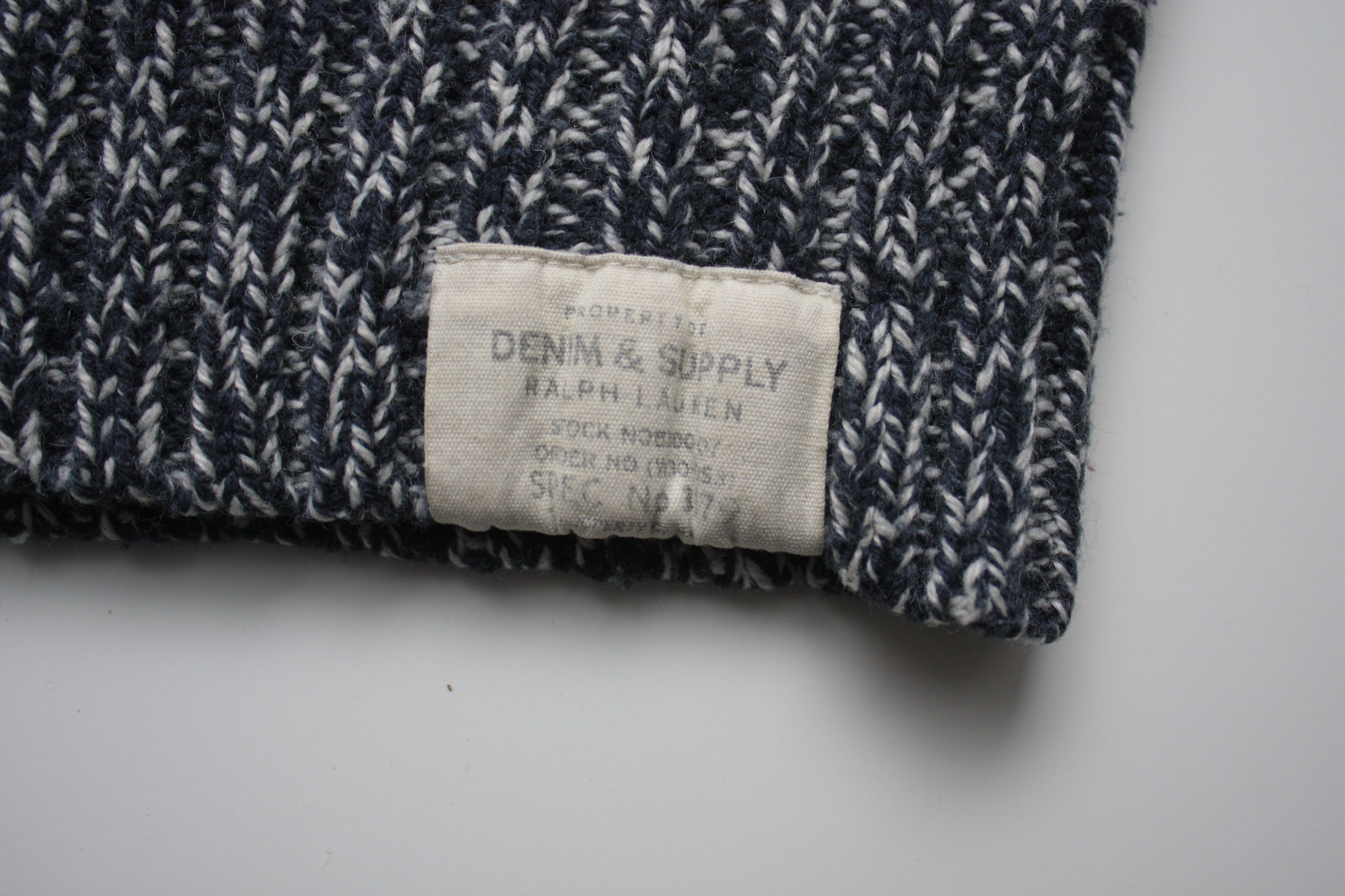 Denim & Supply Ralph Lauren Denim & Supply Ralph Lauren V-Neck Gray Sweater Large Men's Size US L / EU 52-54 / 3 - 6 Thumbnail