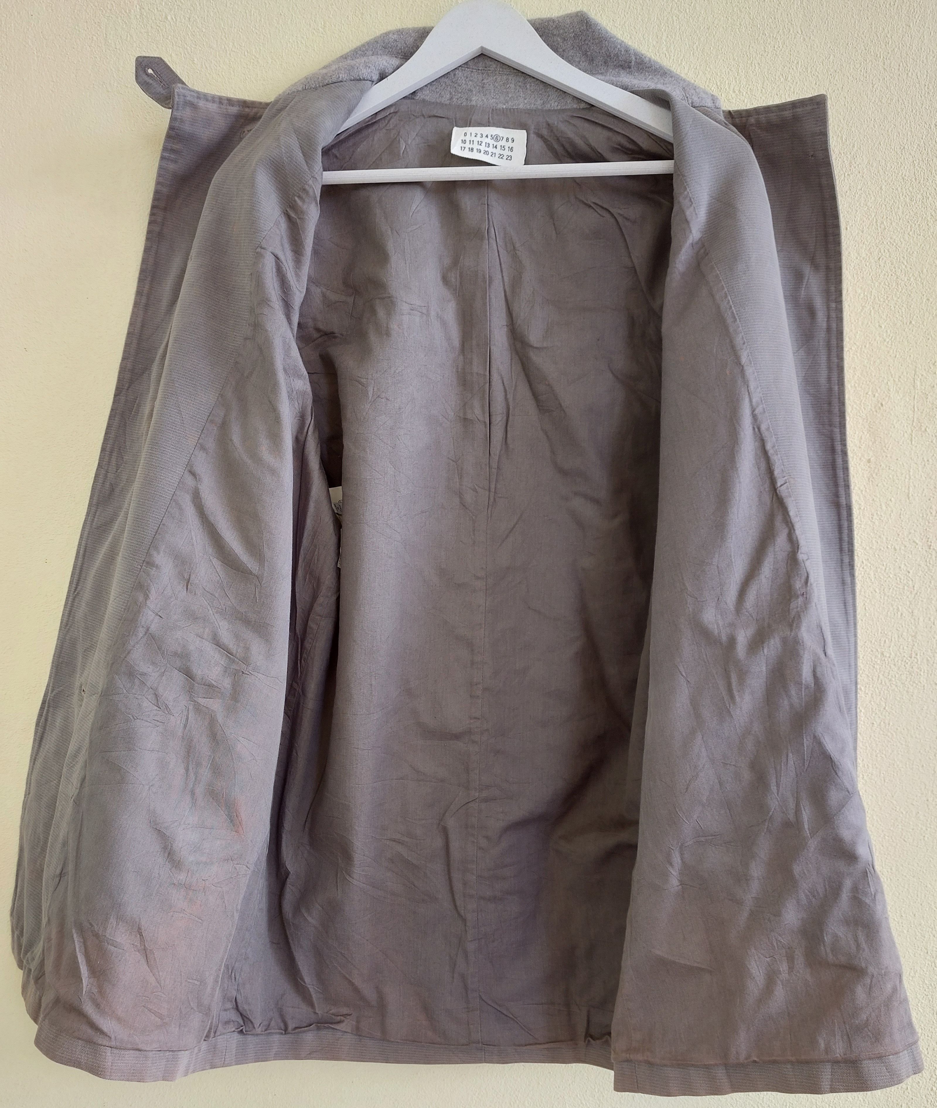Maison Margiela MAISON MARGIELA button up coat jacket Size US XS / EU 42 / 0 - 6 Thumbnail