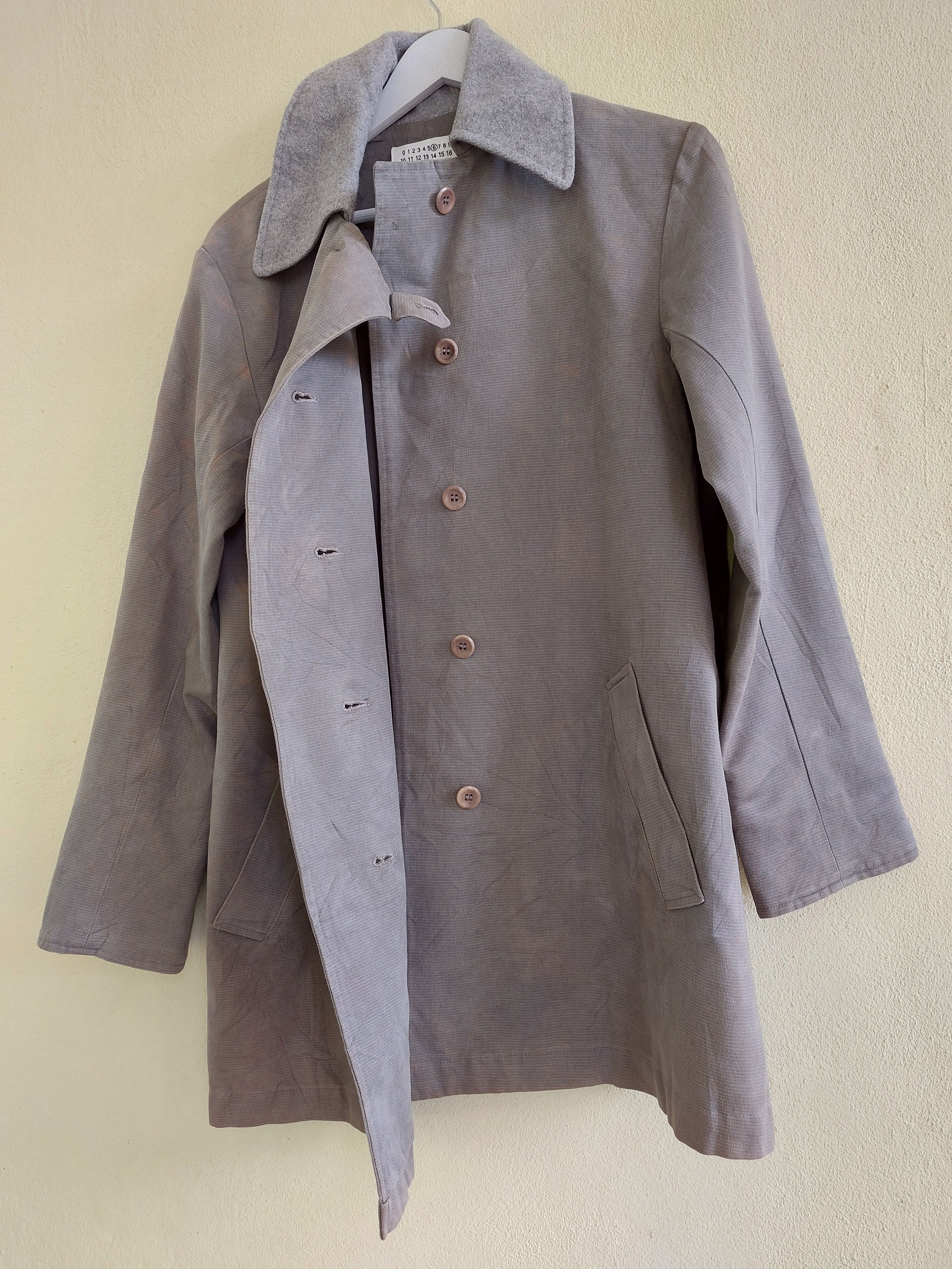 Maison Margiela MAISON MARGIELA button up coat jacket Size US XS / EU 42 / 0 - 5 Thumbnail