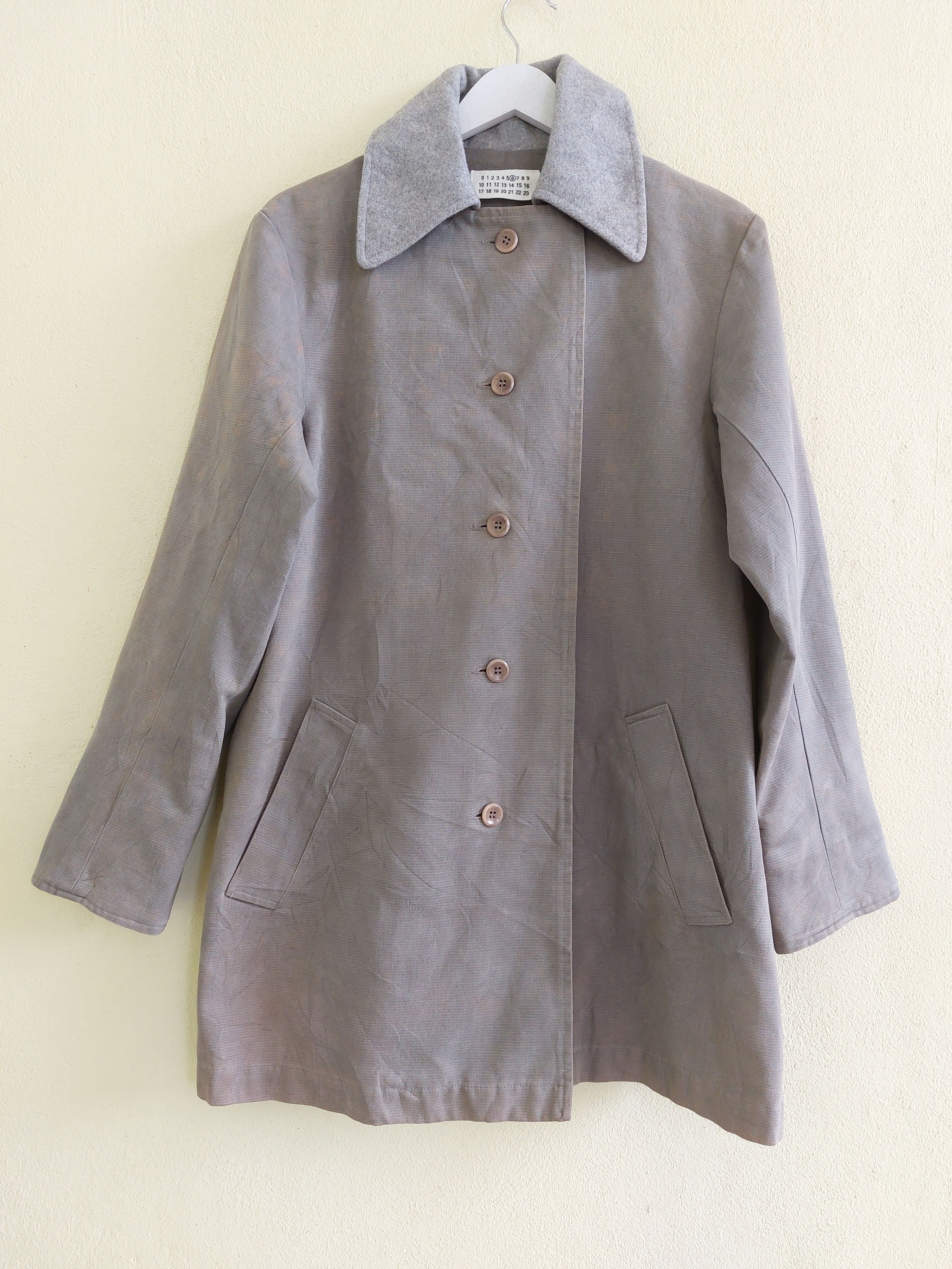 Maison Margiela MAISON MARGIELA button up coat jacket Size US XS / EU 42 / 0 - 1 Thumbnail