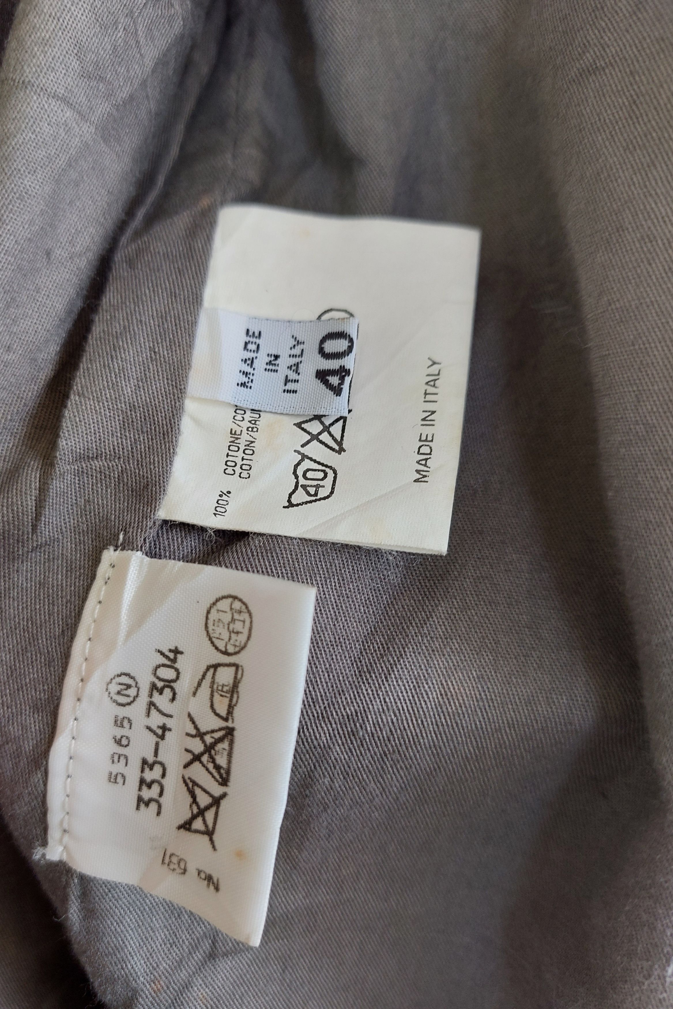 Maison Margiela MAISON MARGIELA button up coat jacket Size US XS / EU 42 / 0 - 8 Thumbnail