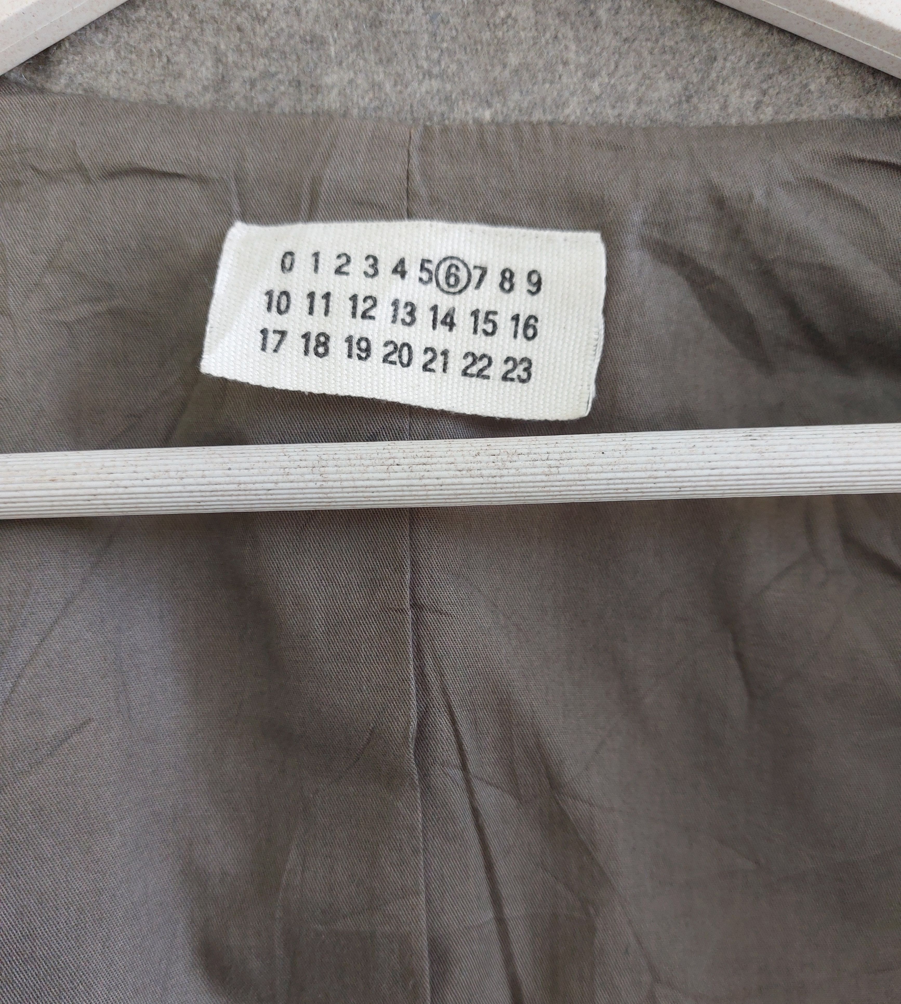 Maison Margiela MAISON MARGIELA button up coat jacket Size US XS / EU 42 / 0 - 7 Thumbnail