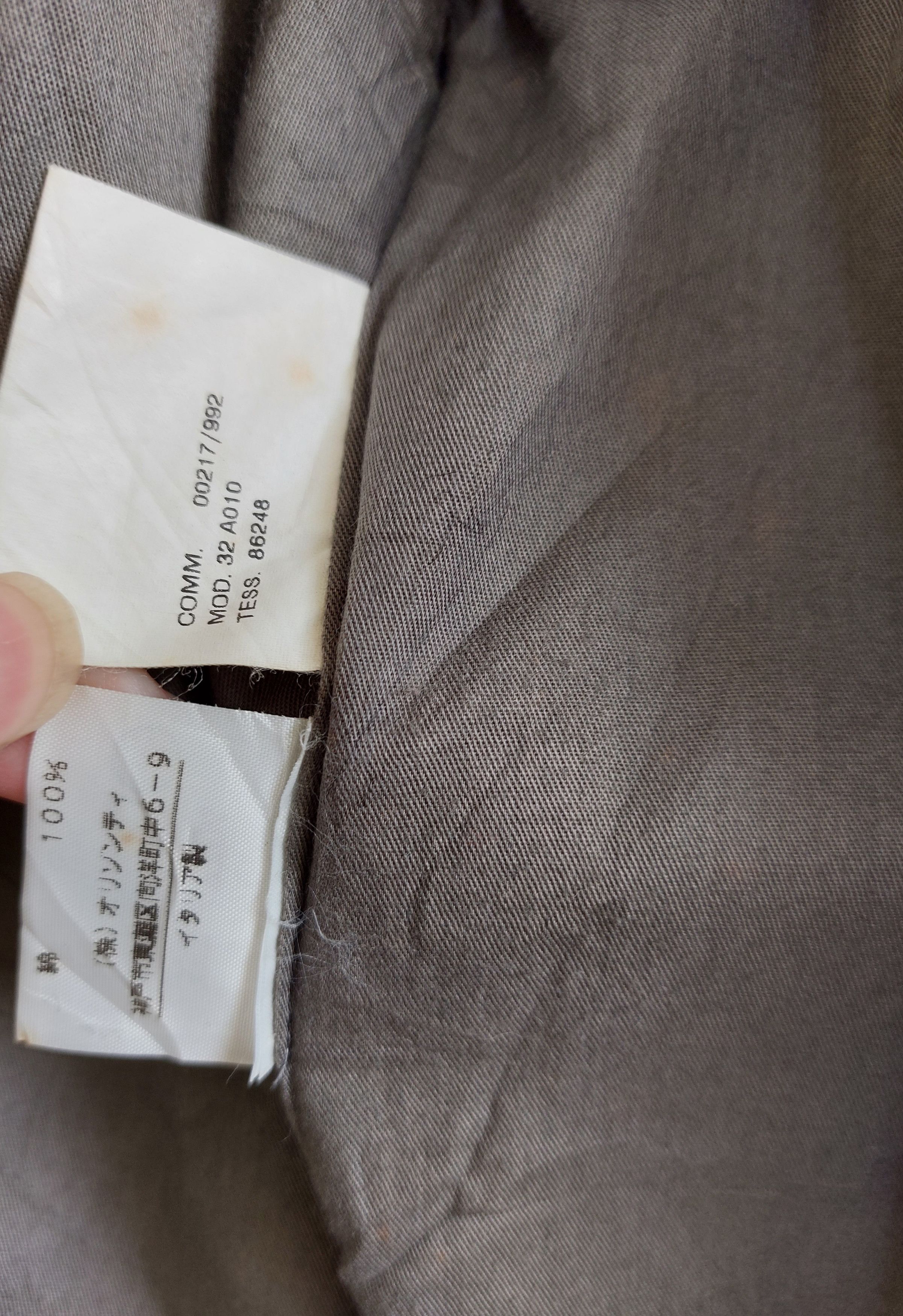 Maison Margiela MAISON MARGIELA button up coat jacket Size US XS / EU 42 / 0 - 9 Thumbnail