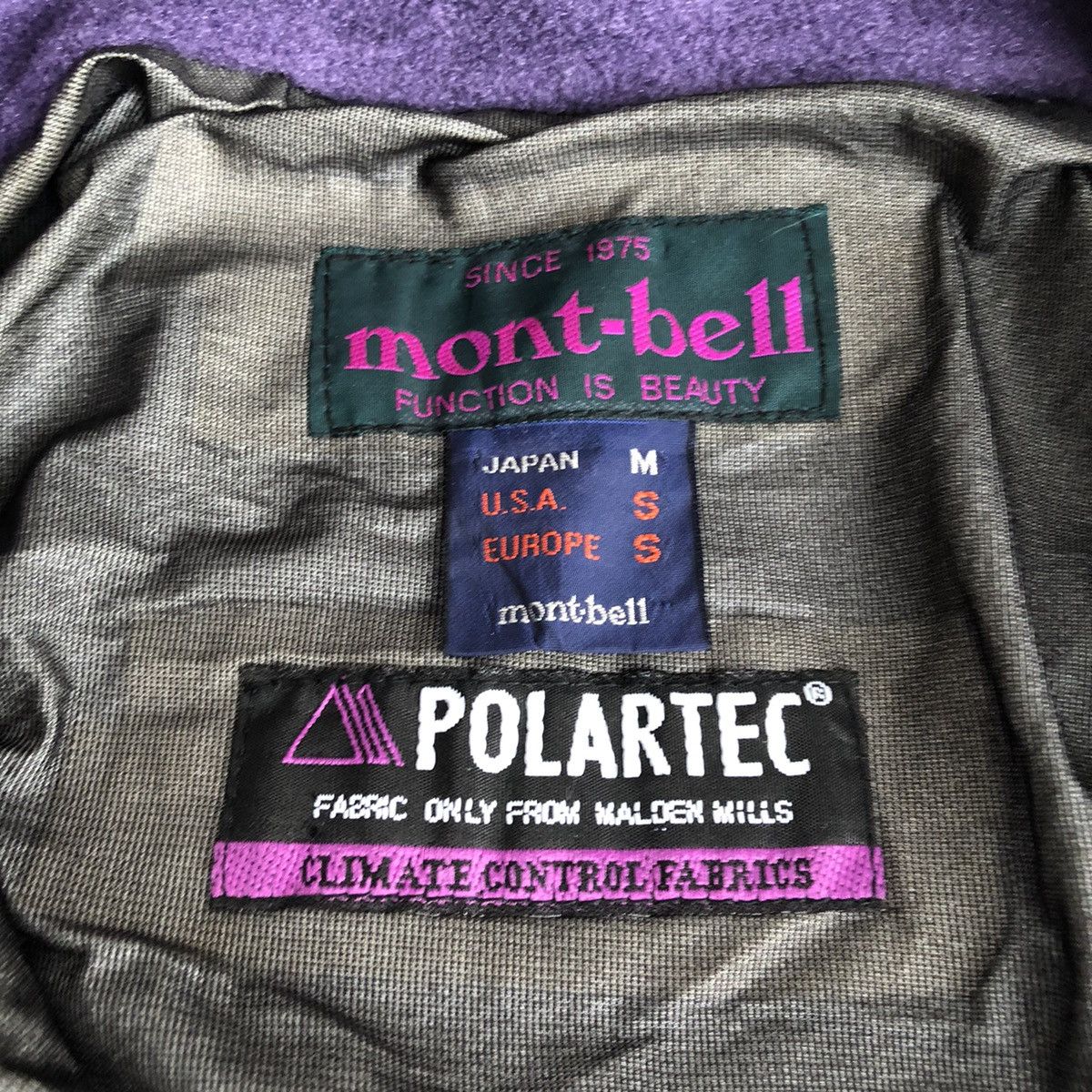 Montbell Montbell Fleece Pullover Size US M / EU 48-50 / 2 - 3 Thumbnail