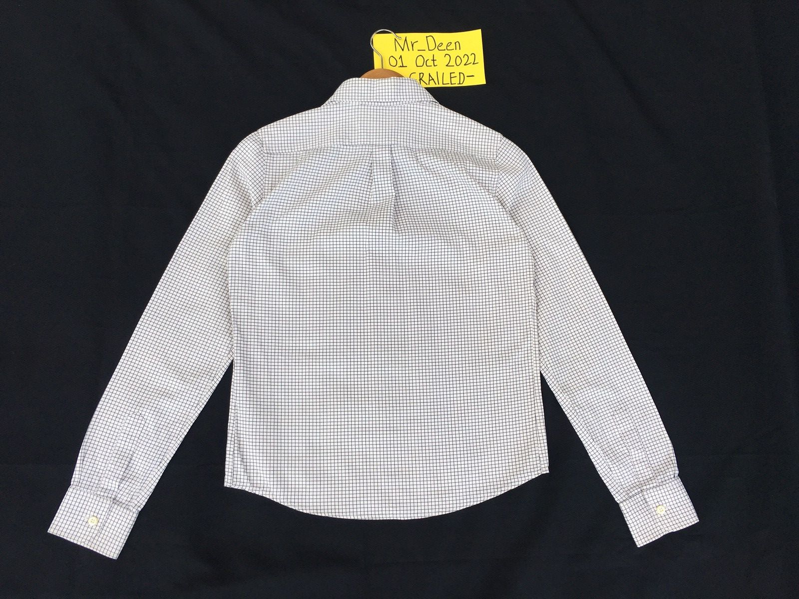 A.P.C. Rare A.P.C Checkered Collar Shirt Size US S / EU 44-46 / 1 - 8 Thumbnail