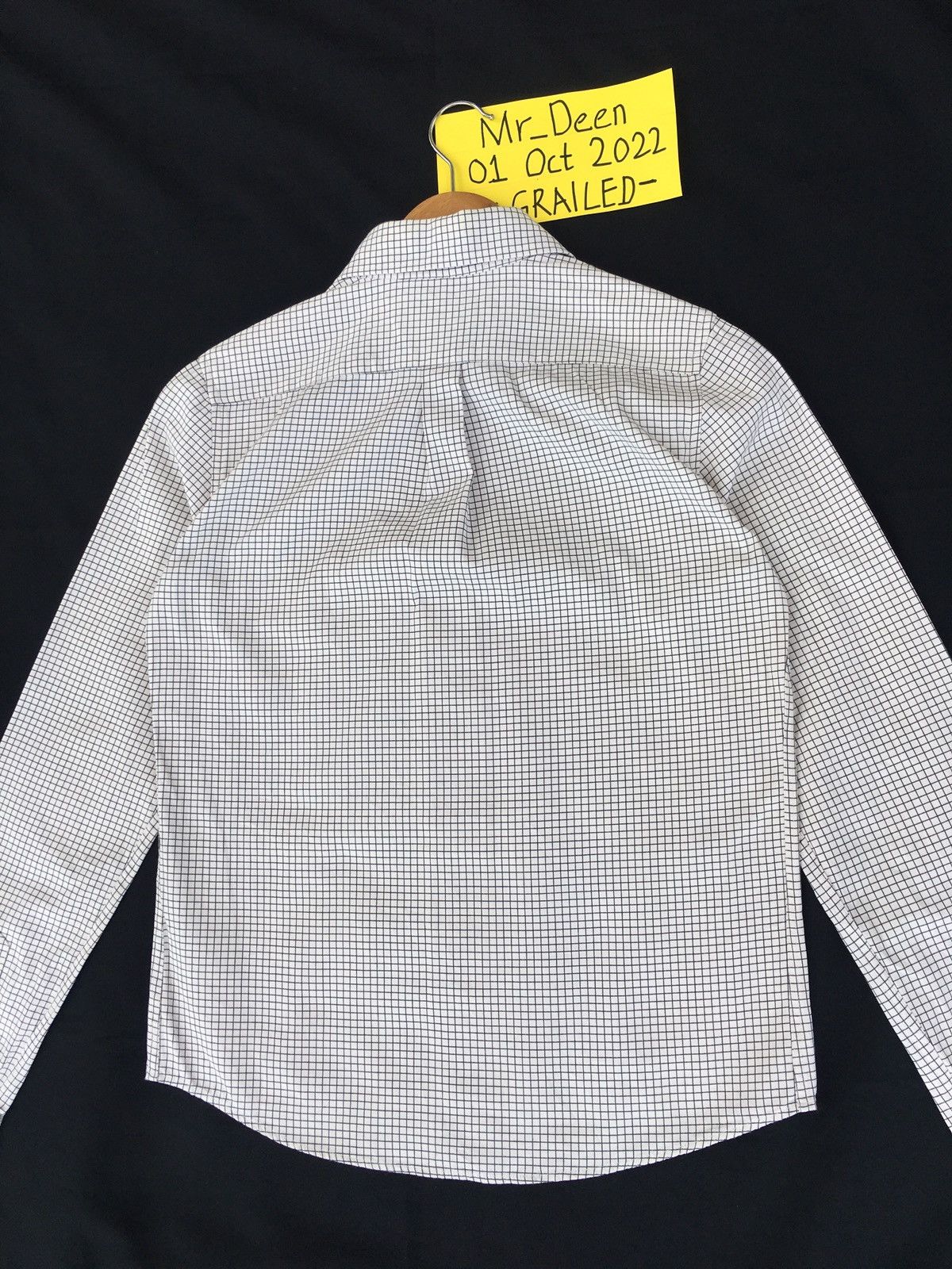 A.P.C. Rare A.P.C Checkered Collar Shirt Size US S / EU 44-46 / 1 - 11 Thumbnail