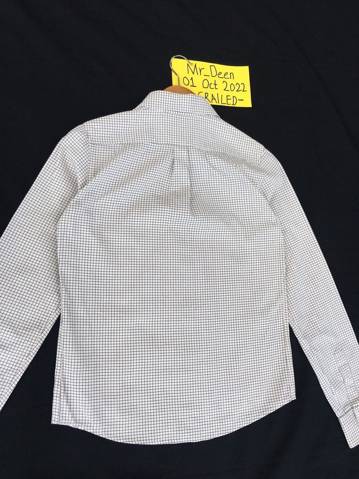 A.P.C. Rare A.P.C Checkered Collar Shirt Size US S / EU 44-46 / 1 - 10 Thumbnail