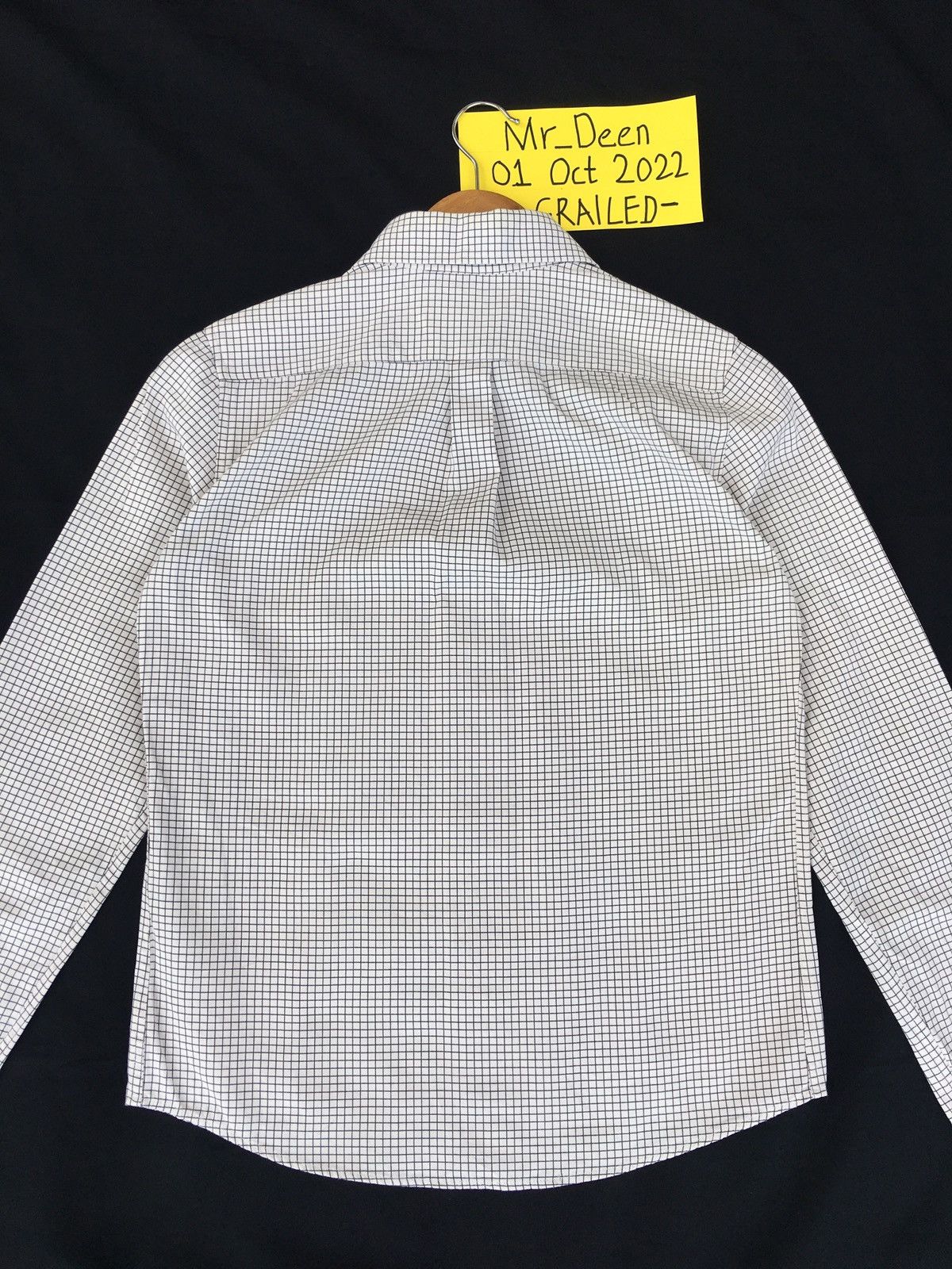 A.P.C. Rare A.P.C Checkered Collar Shirt Size US S / EU 44-46 / 1 - 9 Thumbnail