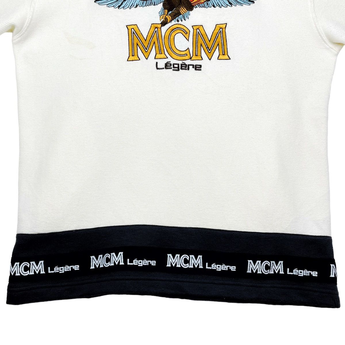 MCM × Vintage Vintage MCM Embroidered Sweatshirt Size US L / EU 52-54 / 3 - 6 Thumbnail