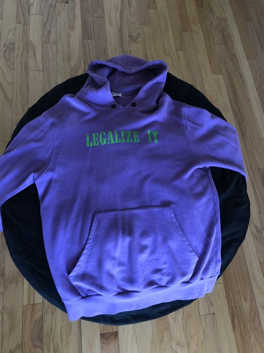 Palm angels legalize online it hoodie