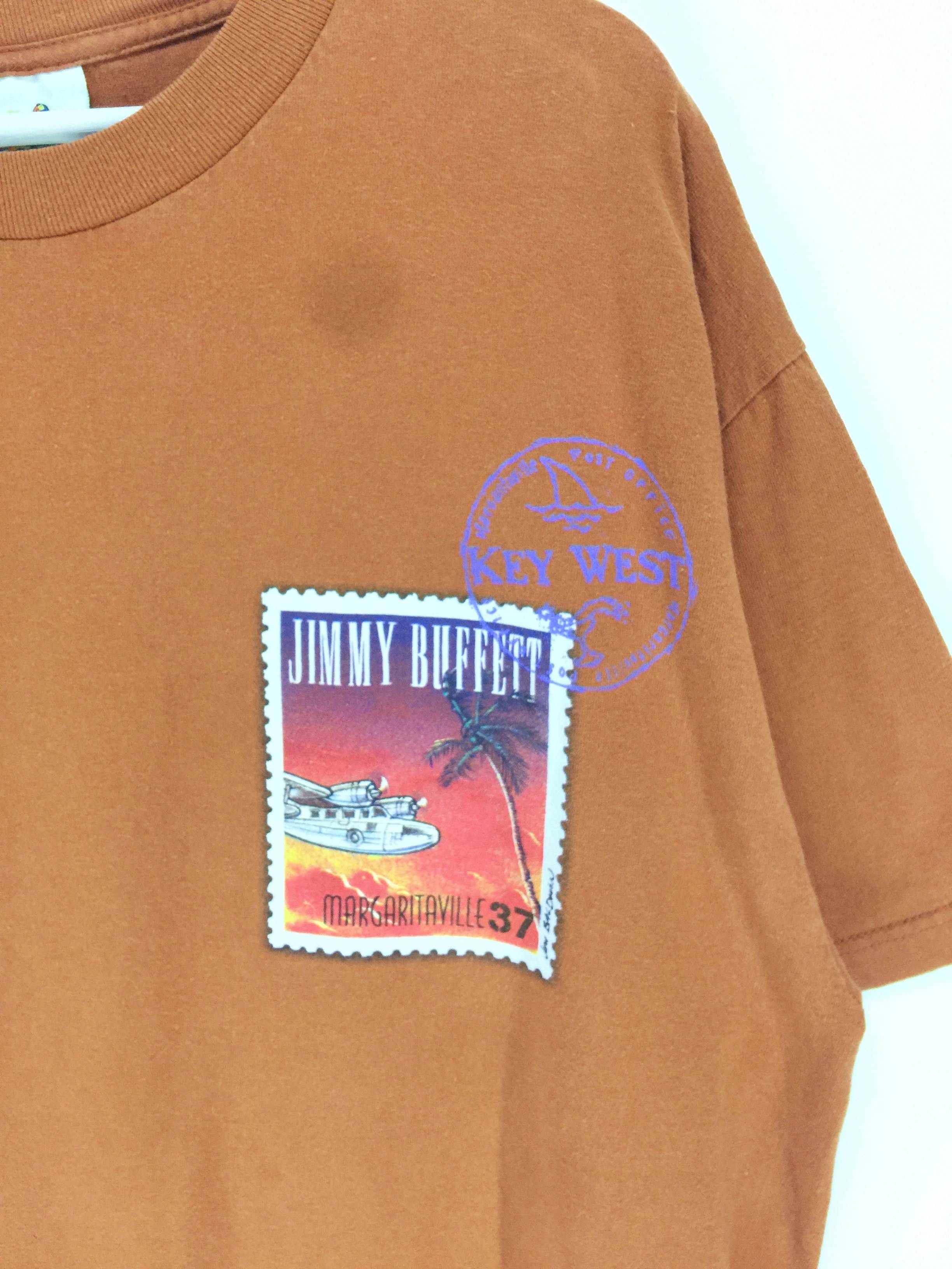 Jimmy buffett margaritaville vtg 90s shirt/Parrotheads