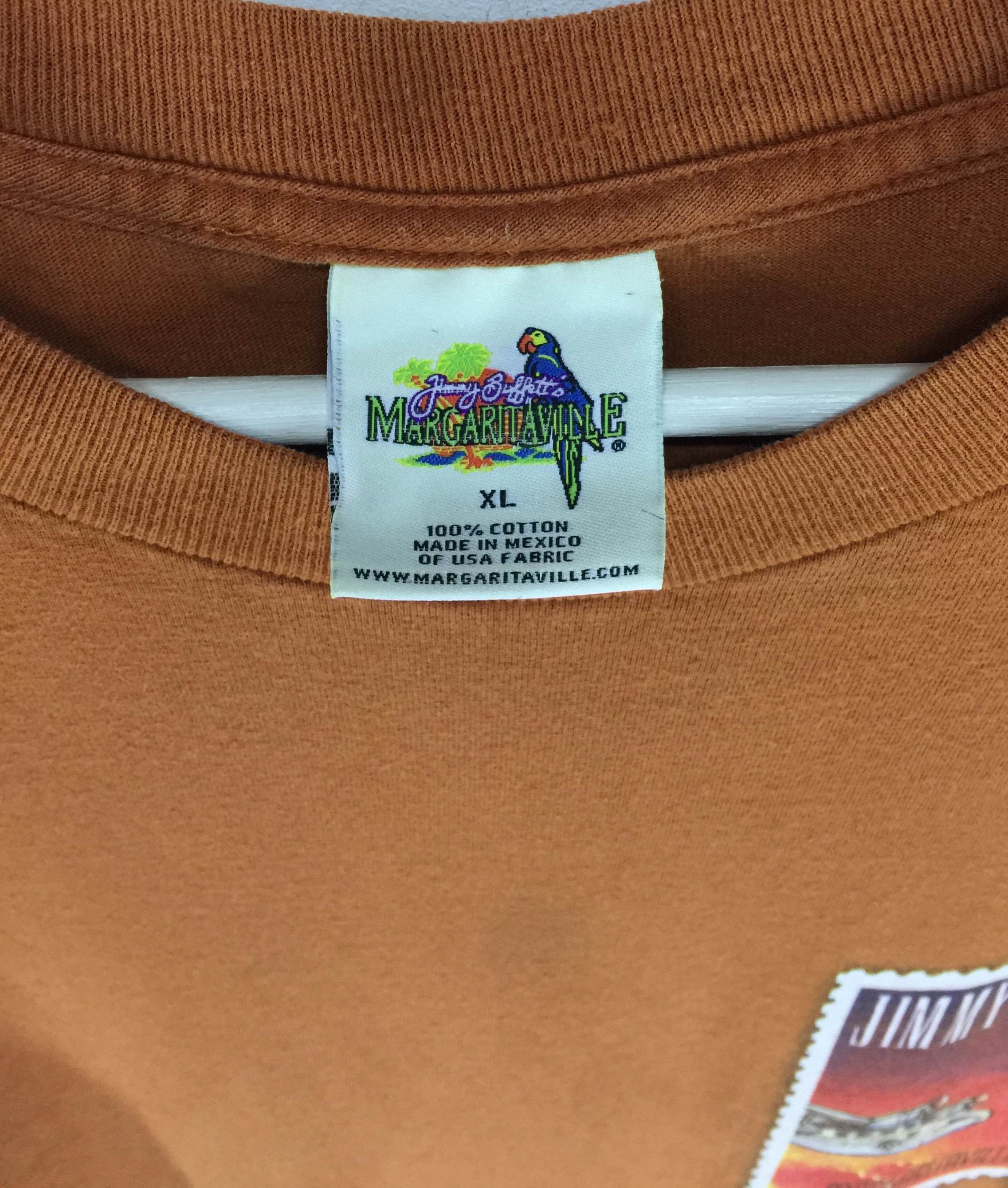 Jimmy buffett margaritaville vtg 90s shirt/Parrotheads