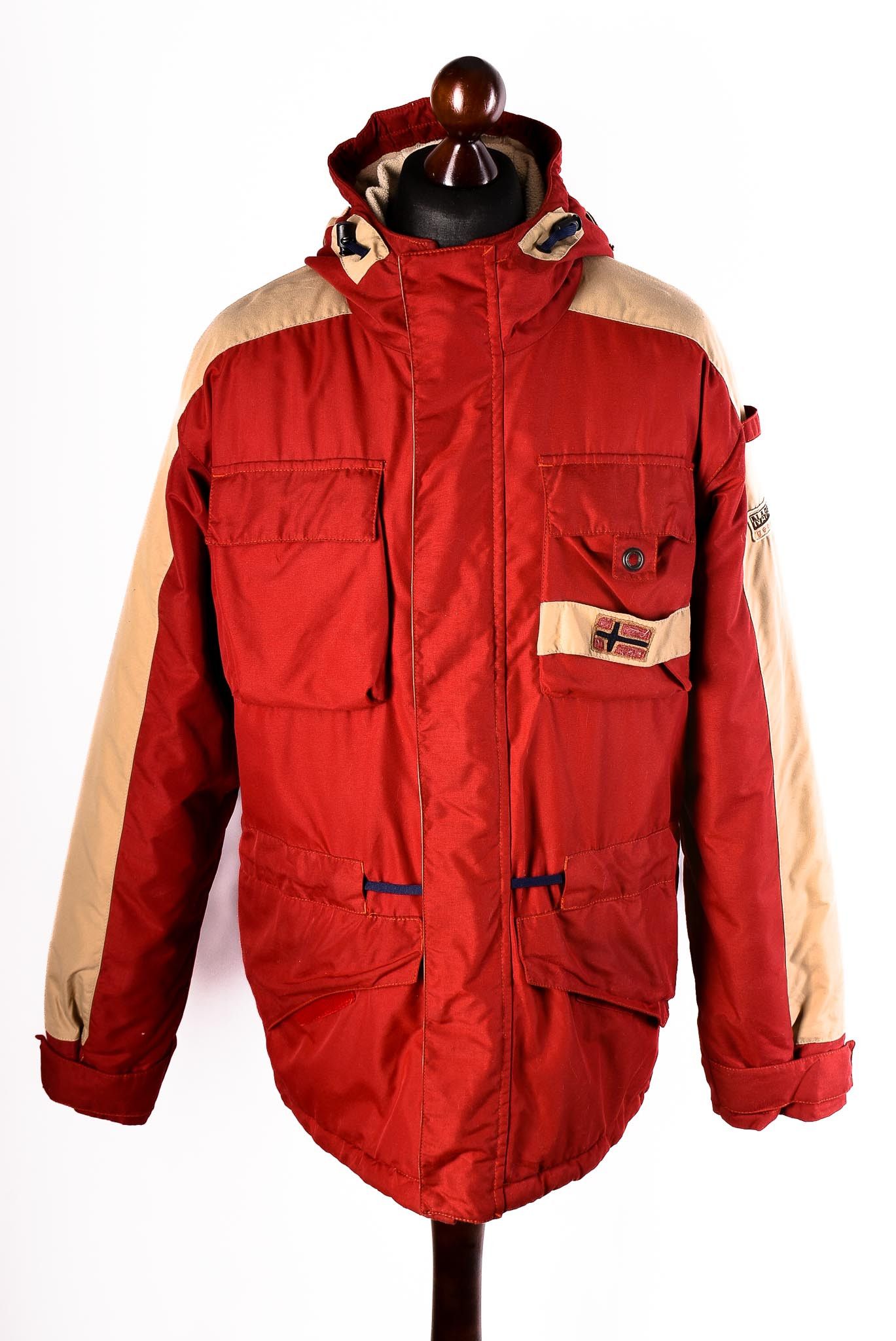 Napapijri Napapijri Geographic Outdoor Hooded Field Jacket | Grailed