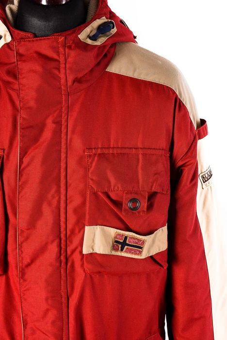 Napapijri Napapijri Geographic Outdoor Hooded Field Jacket | Grailed