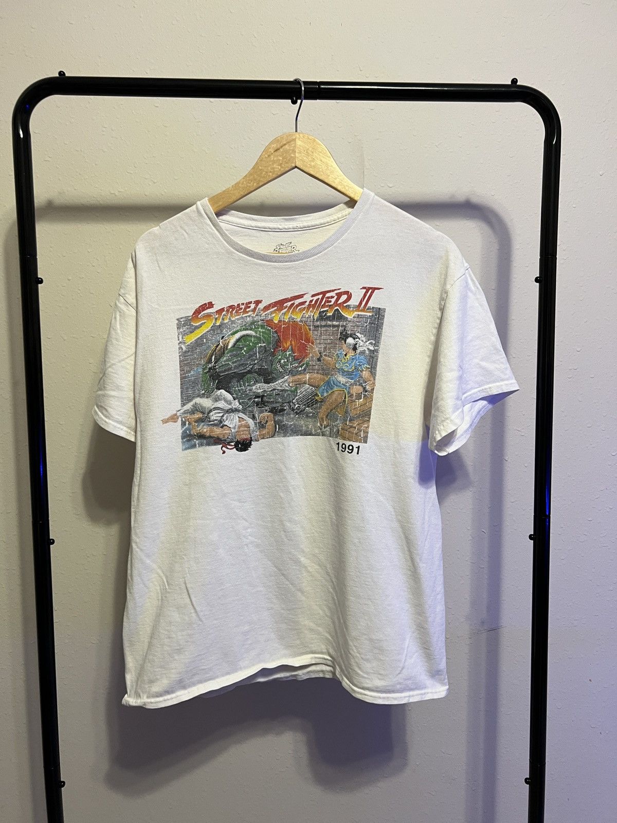Other × Streetwear × Vintage Street Fighter x Capcom Shirt | Grailed