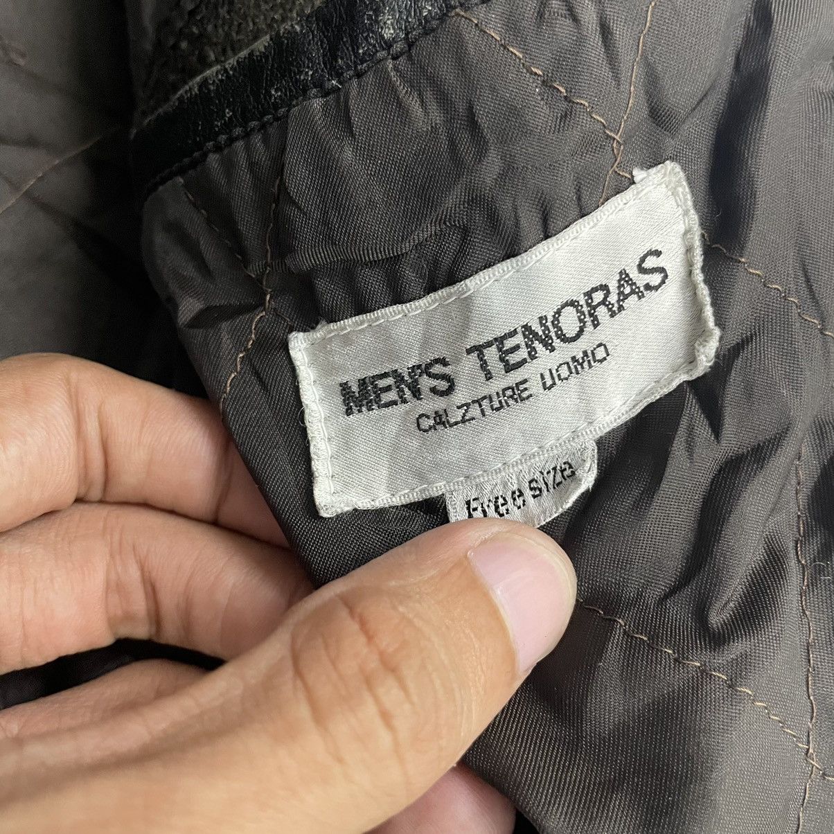 Japanese Brand STEAL💥80s Tenoras Varsity Leather Jacket Size US L / EU 52-54 / 3 - 10 Thumbnail