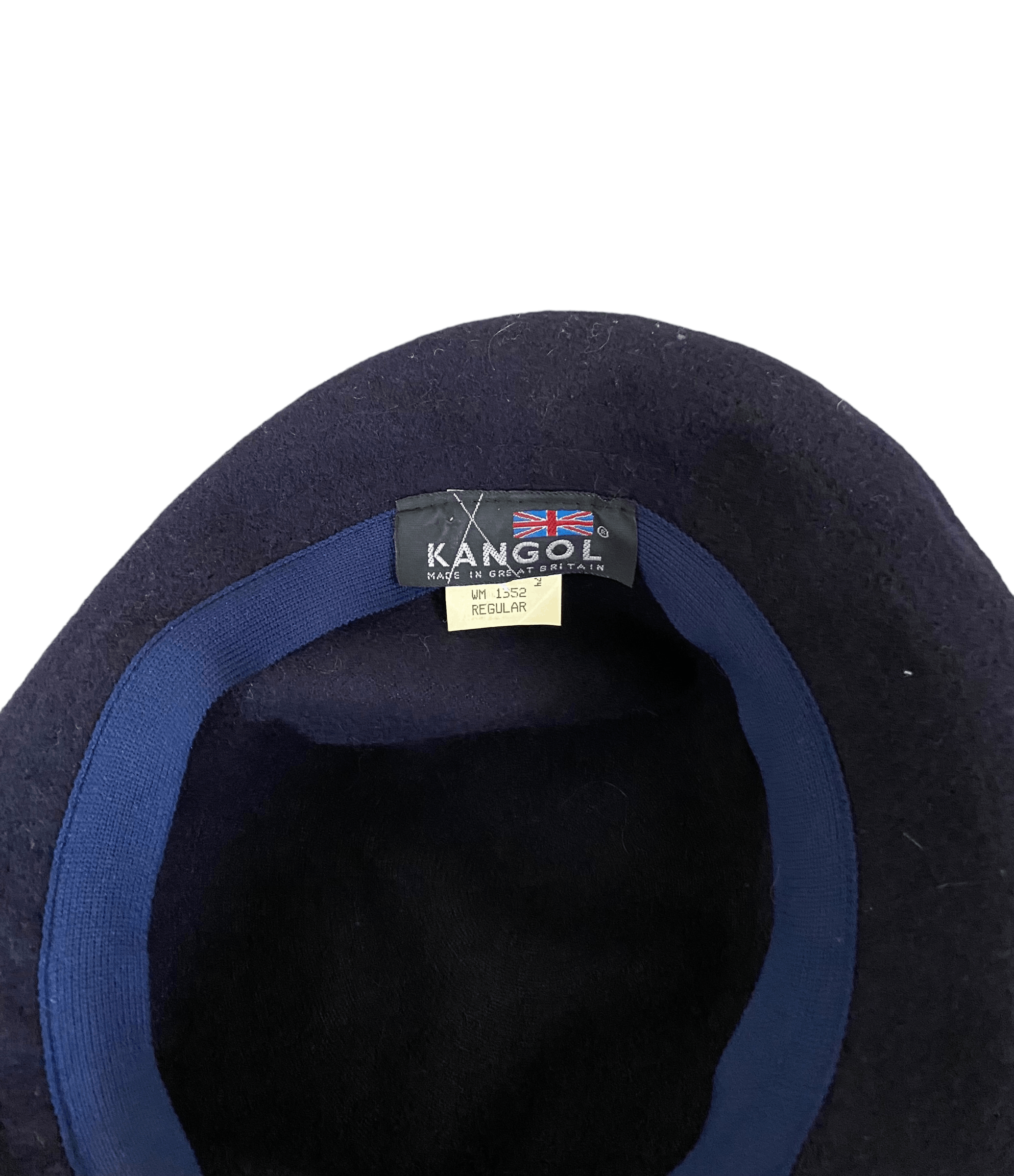 Kangol × Vintage Kangol UK vintage navy wool hat Size ONE SIZE - 3 Thumbnail