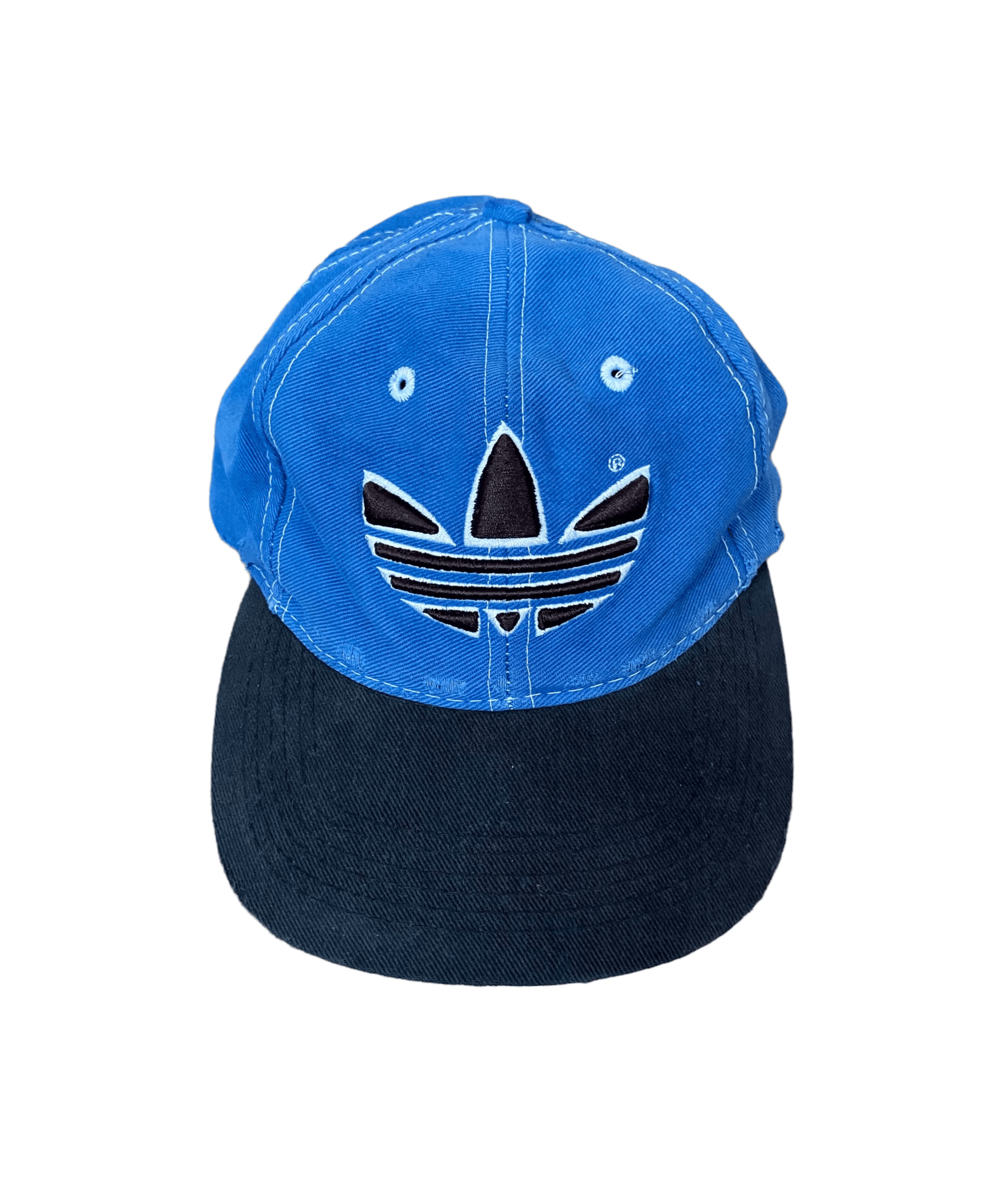 Adidas × Vintage 90s' Adidas distressed vintage baseball cap Size ONE SIZE - 1 Thumbnail