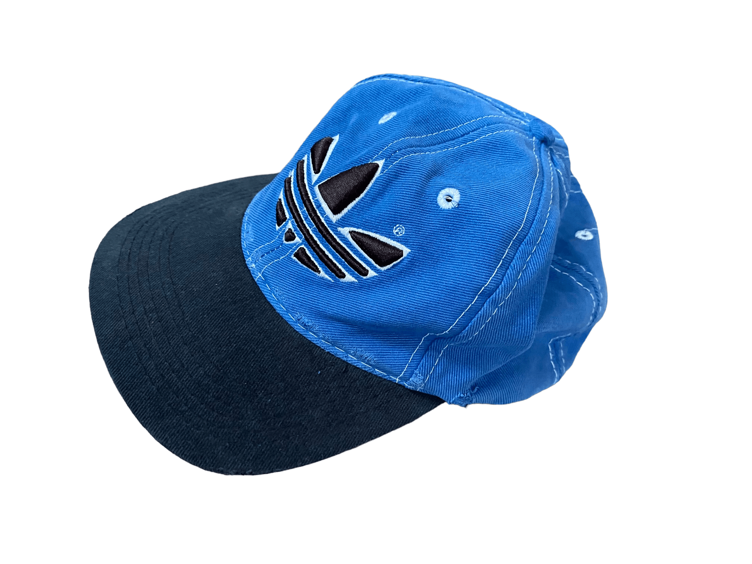 Adidas × Vintage 90s' Adidas distressed vintage baseball cap Size ONE SIZE - 2 Thumbnail