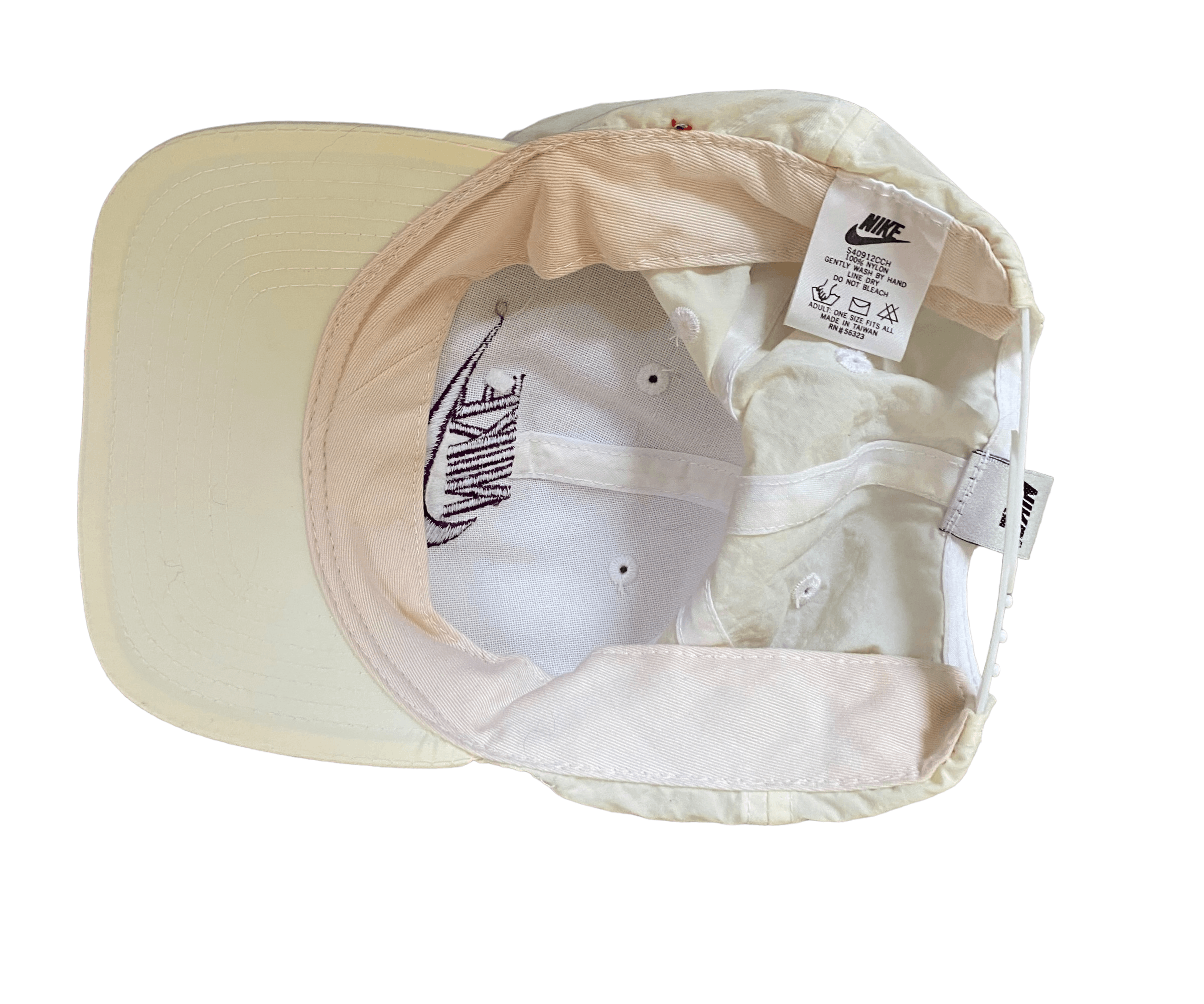 Nike × Vintage 90s' Nike spellout nylon baseball cap Size ONE SIZE - 4 Thumbnail