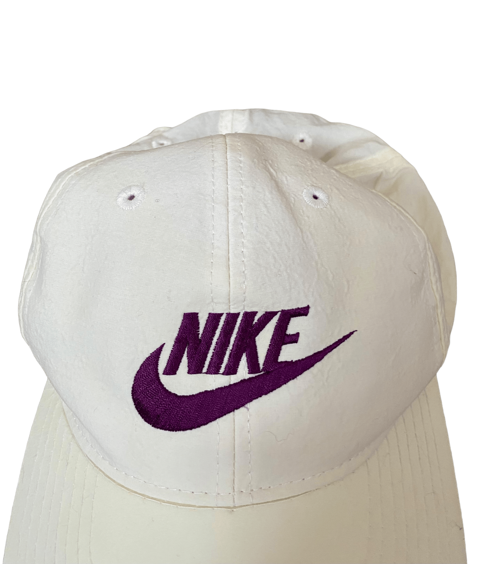 Nike × Vintage 90s' Nike spellout nylon baseball cap Size ONE SIZE - 3 Thumbnail