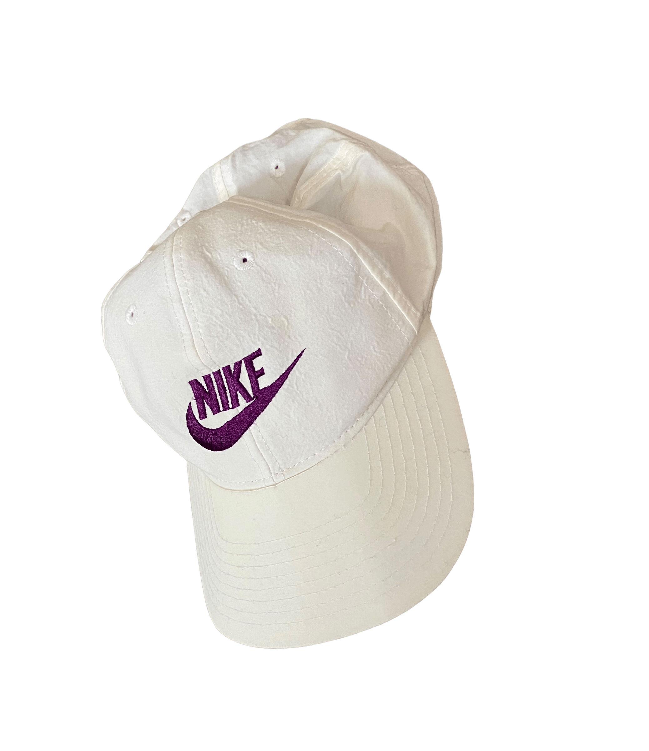 Nike × Vintage 90s' Nike spellout nylon baseball cap Size ONE SIZE - 2 Thumbnail