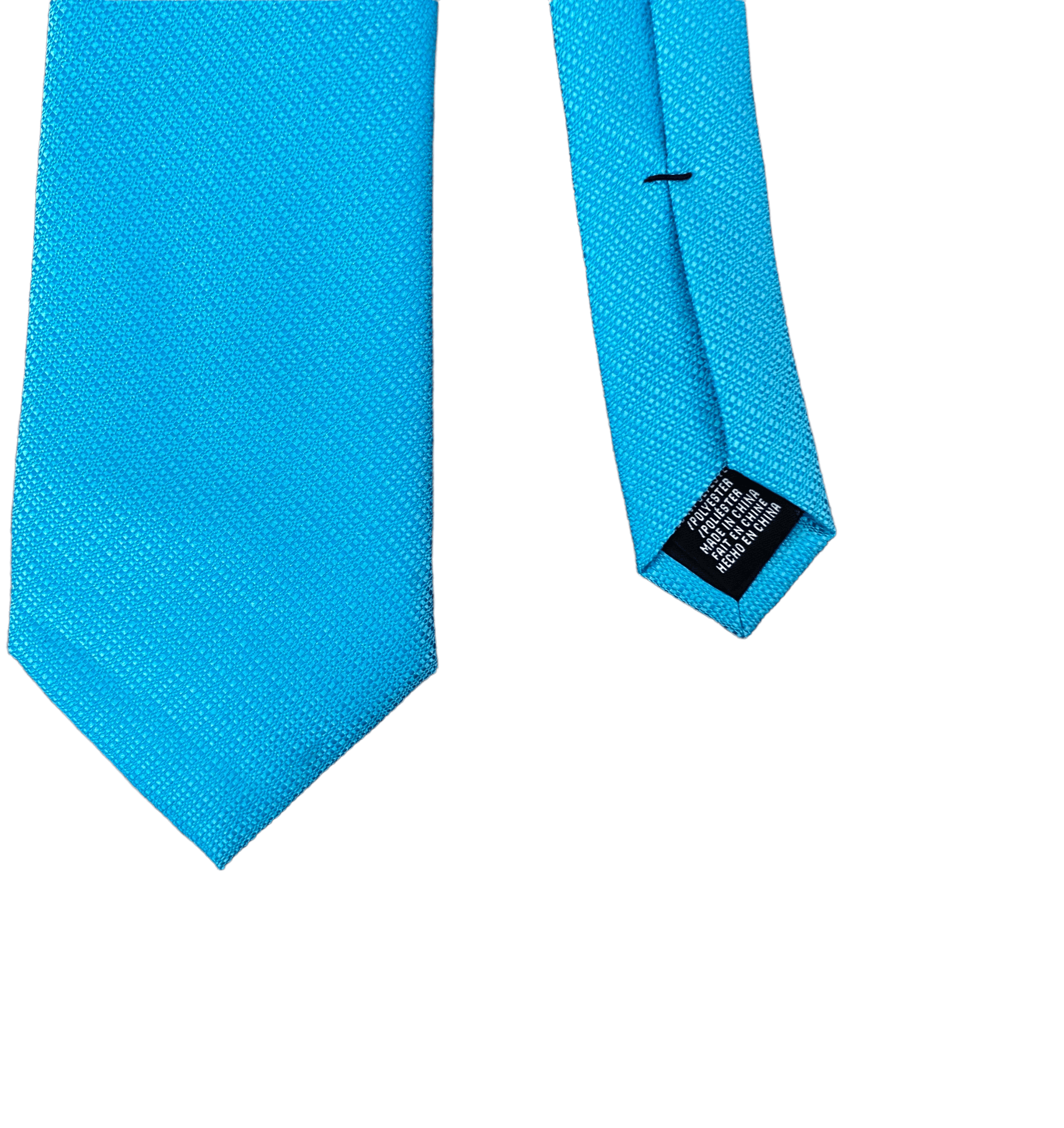 Perry Ellis Perry Ellis portfolio baby blue tie Size ONE SIZE - 2 Thumbnail